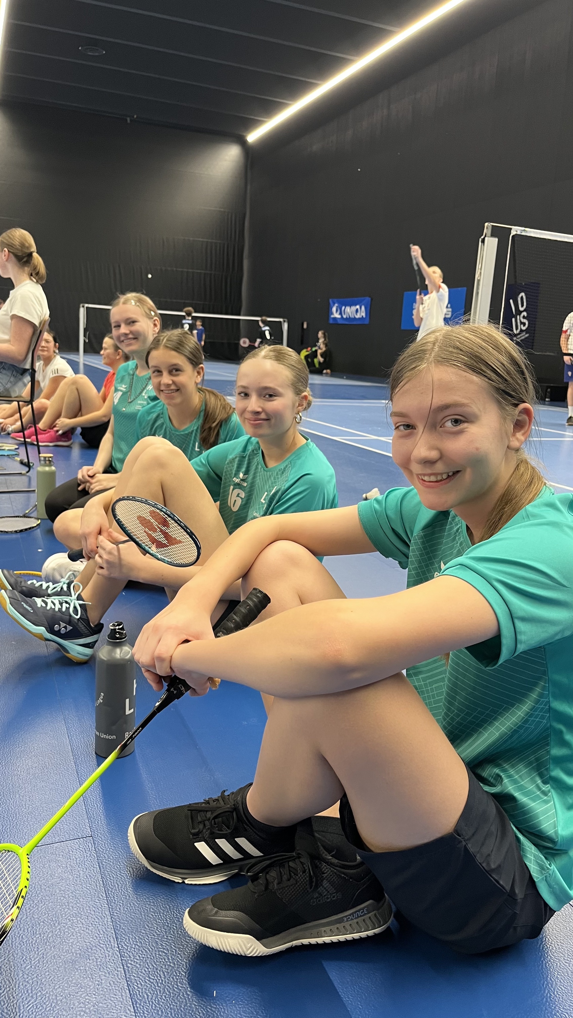 Großer Erfolg im Badminton
