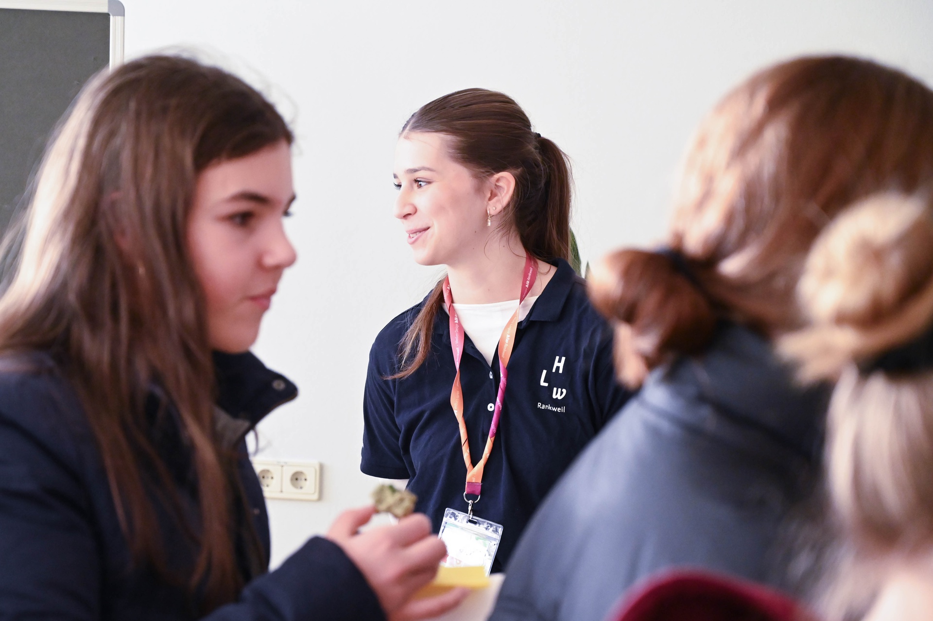 Ein erfolgreicher Infotag an der HLW Rankweil