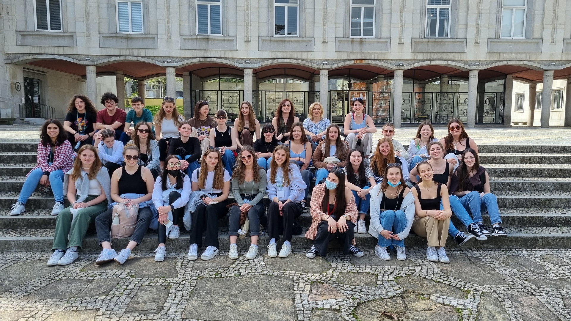 Besuch aus Portugal - Erasmus+ Projekt