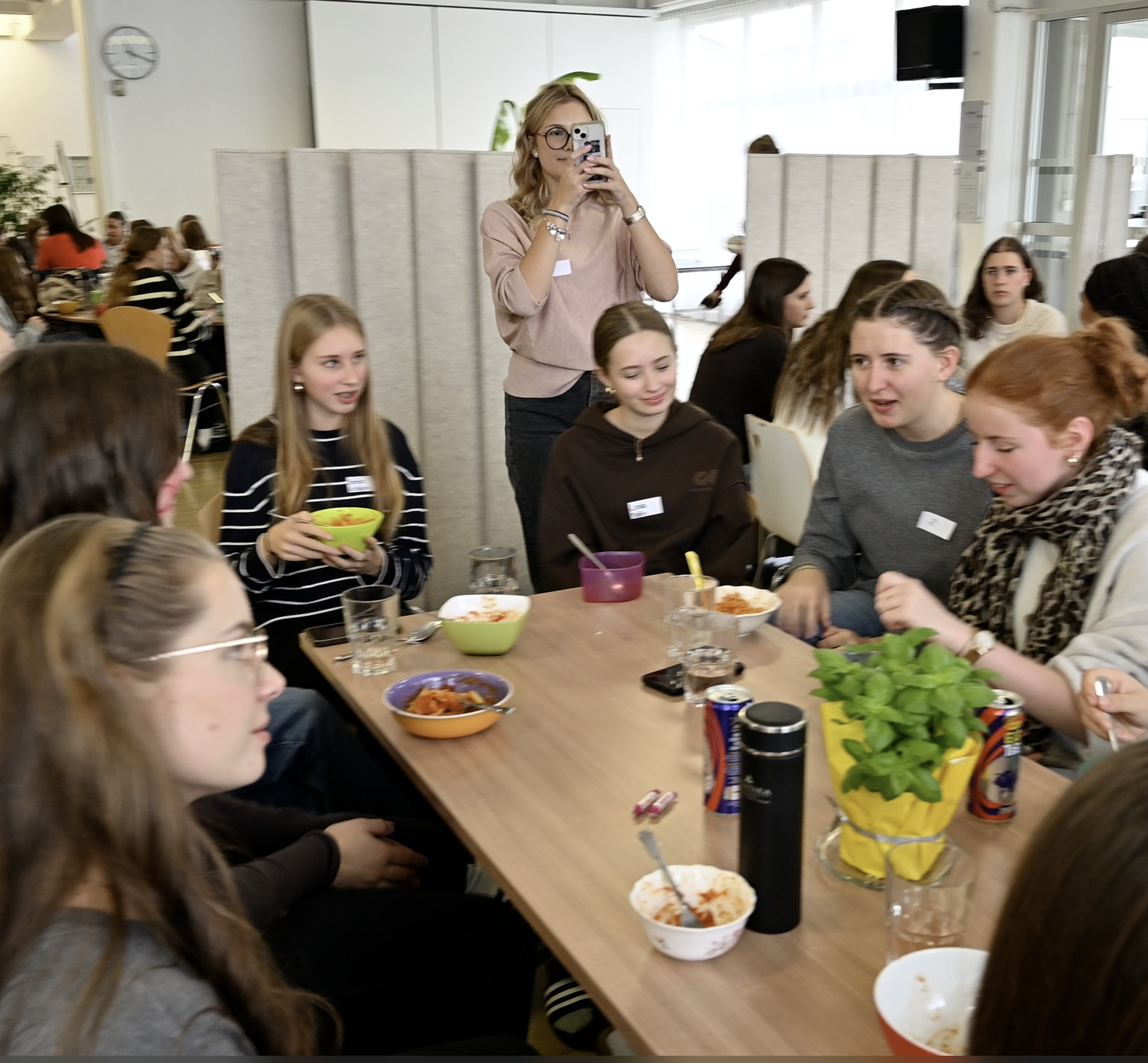 PASTA-TALK | Praktikums-Austausch