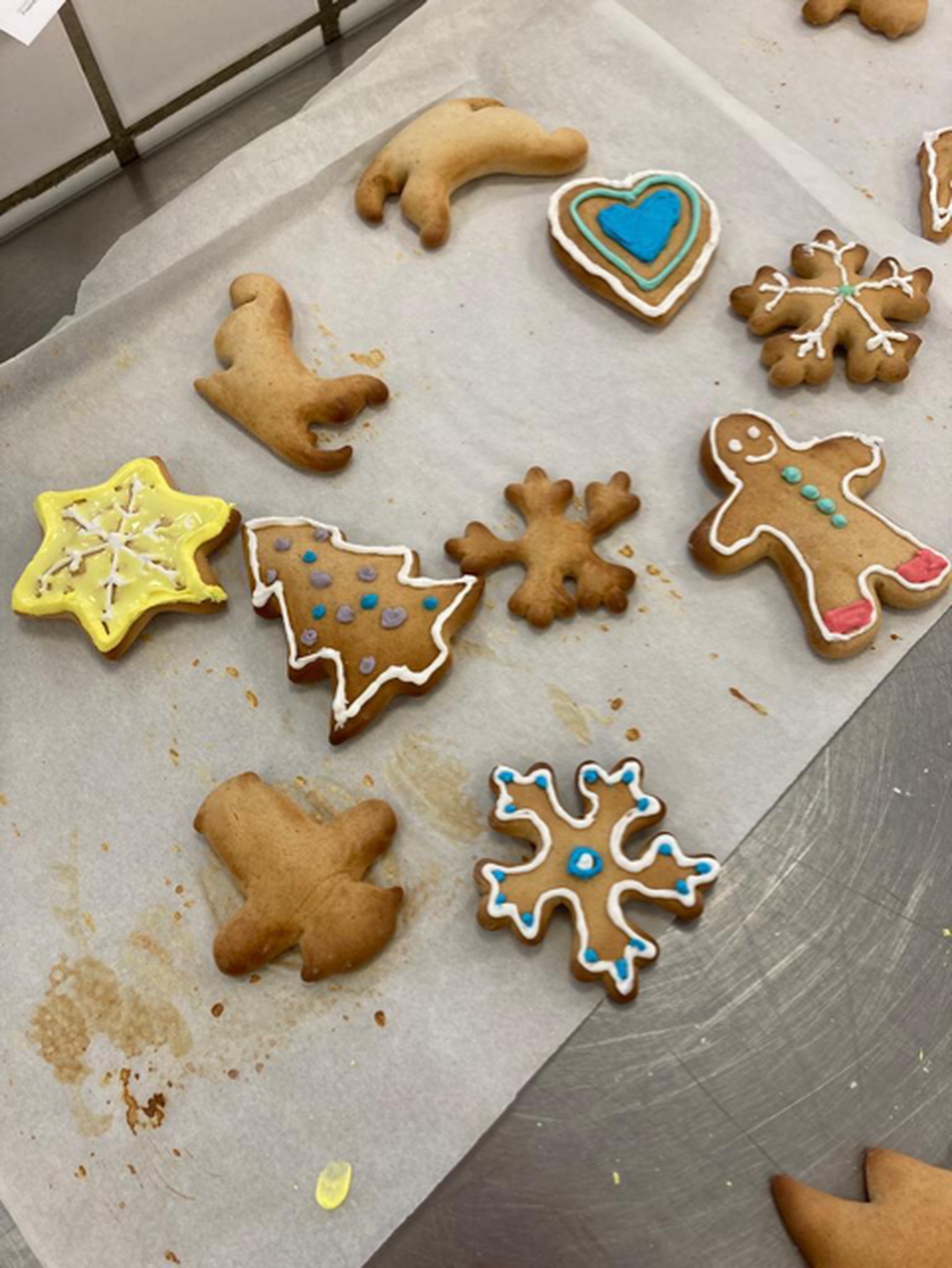 'In der Weihnachtsbäckerei...' - KRM