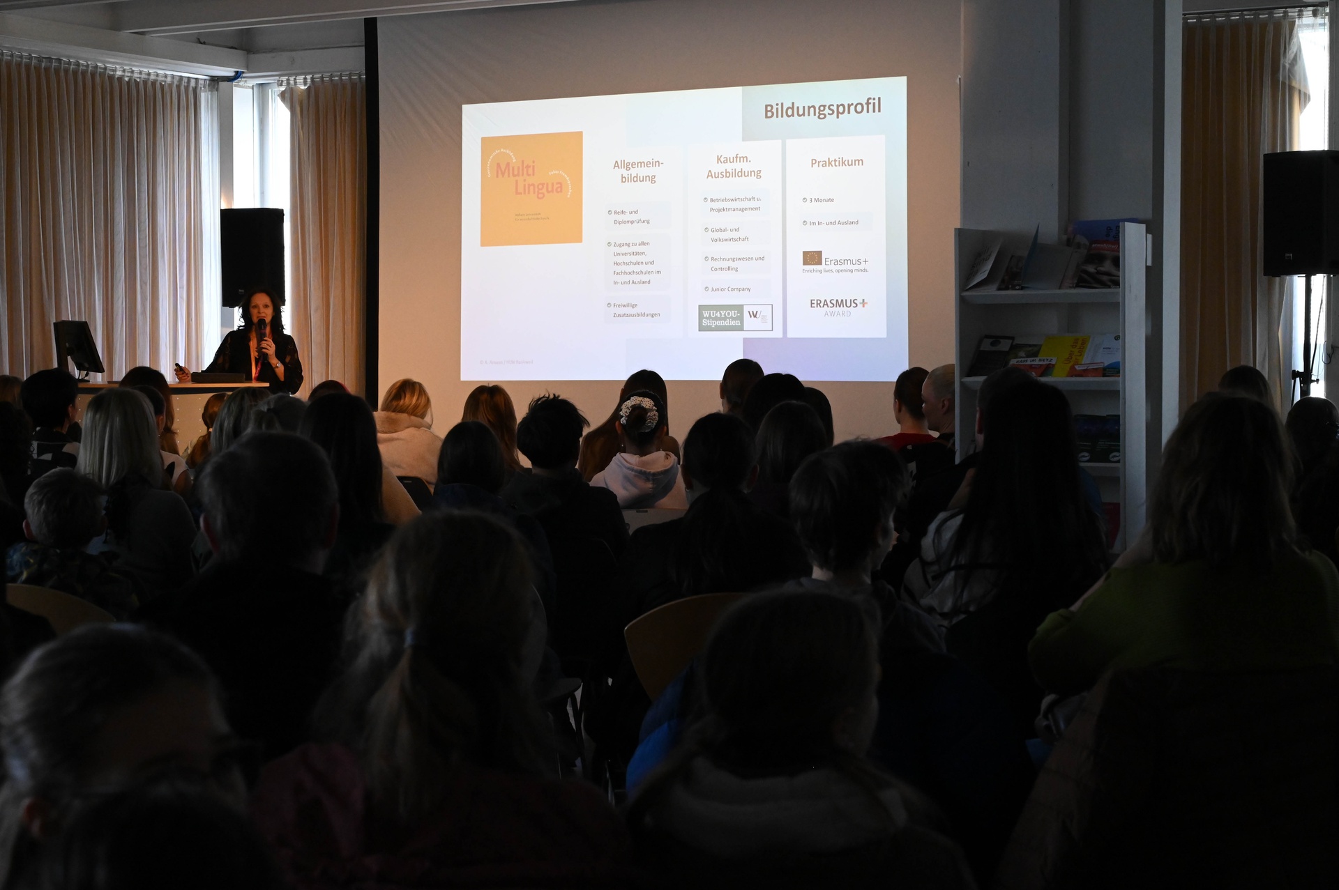 Ein erfolgreicher Infotag an der HLW Rankweil