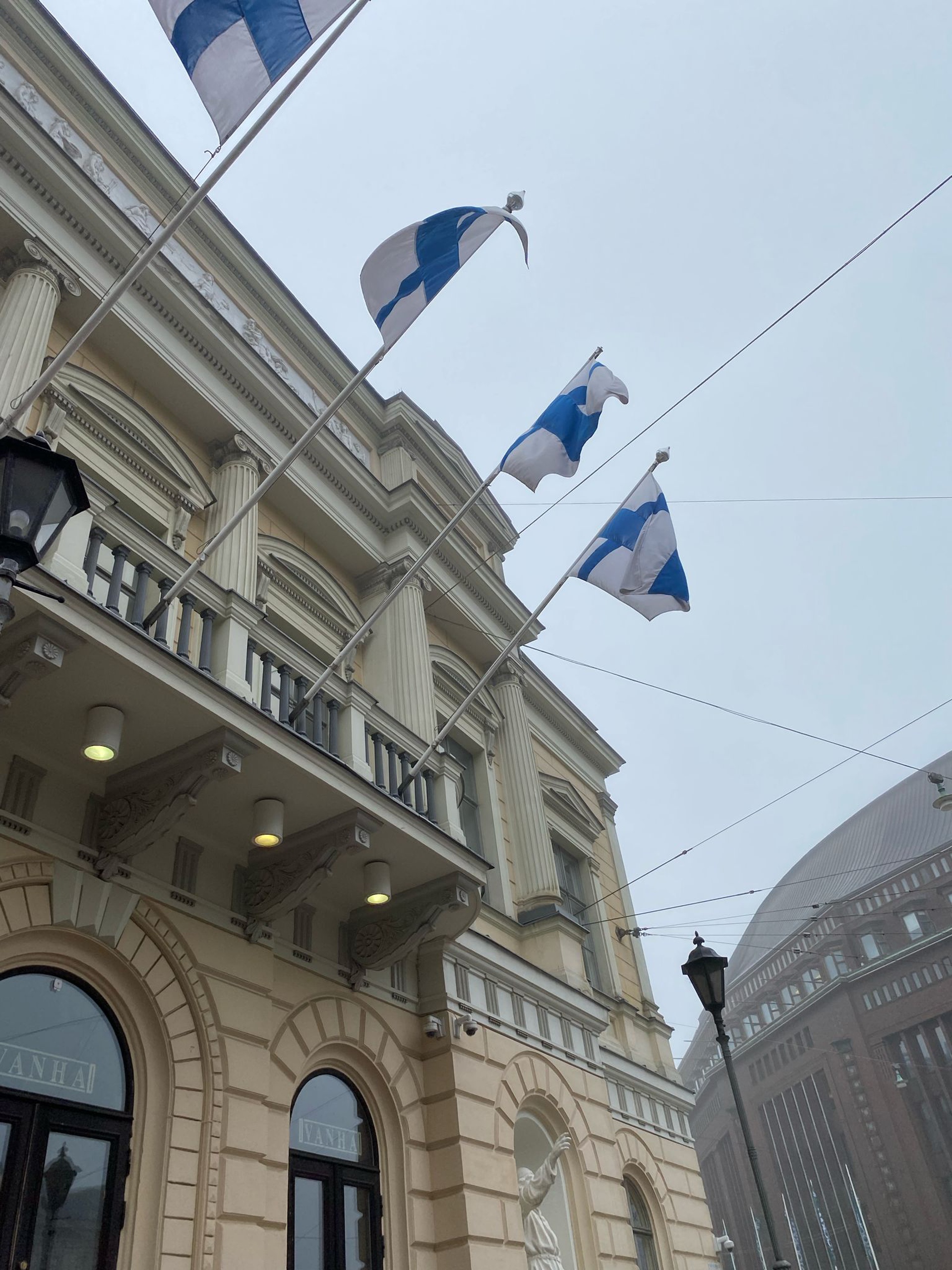 Meine Einzelmobilität in Finnland
