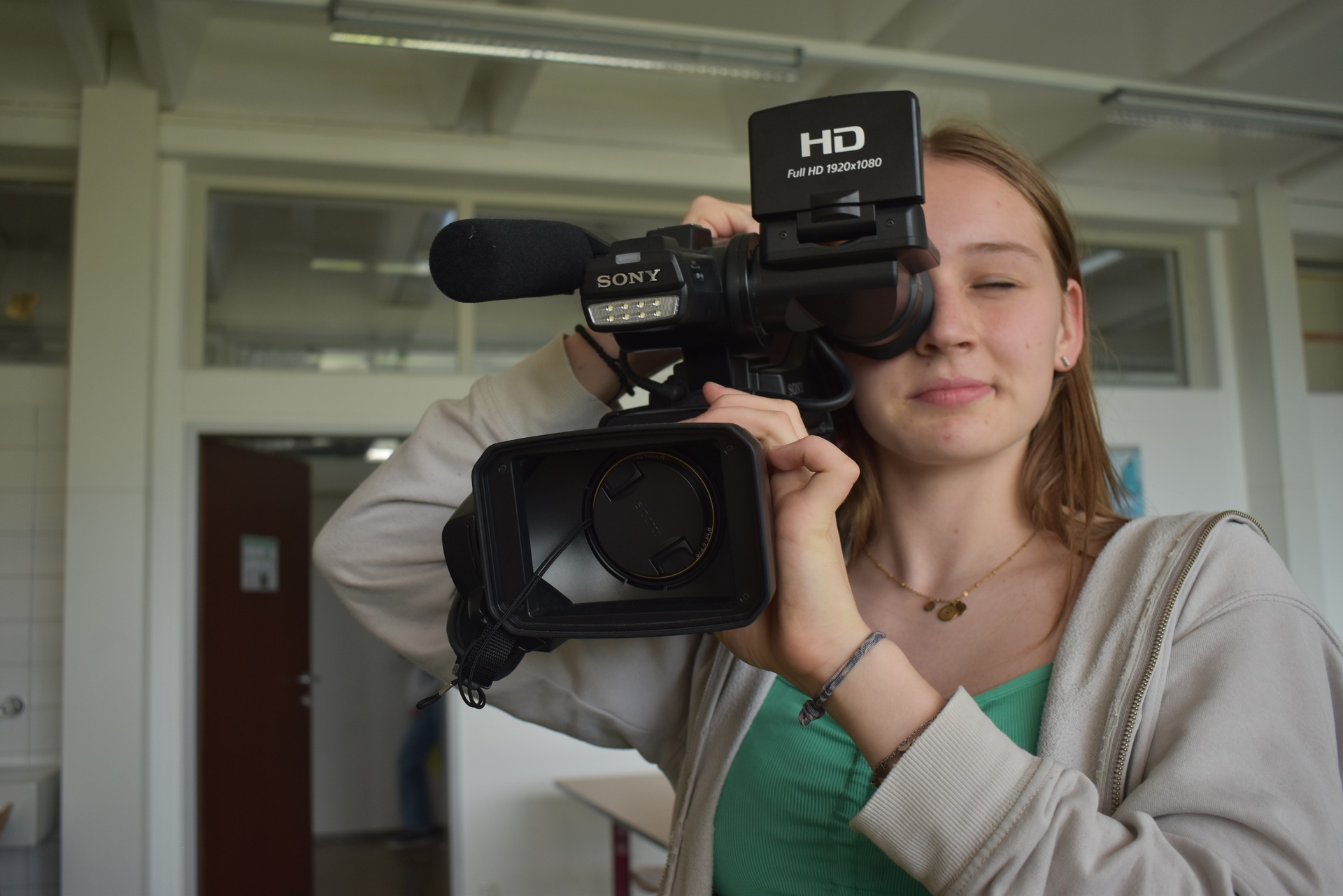 Kreative Köpfe und tolle Bilder: Die erste Klasse des neuen Medienzweigs der HLK in Rankweil zeigt, was sie draufhat!