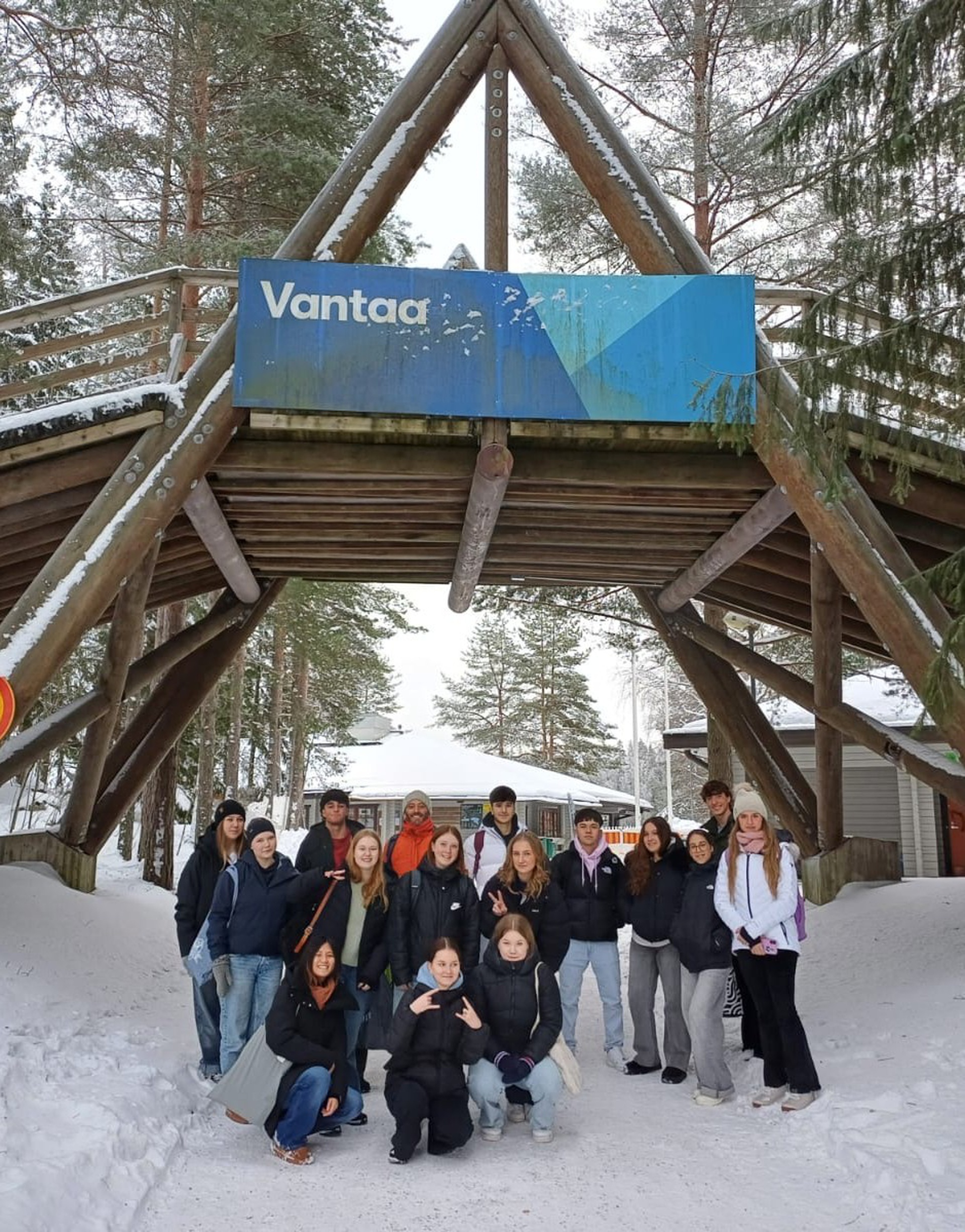 Maria in Finnland