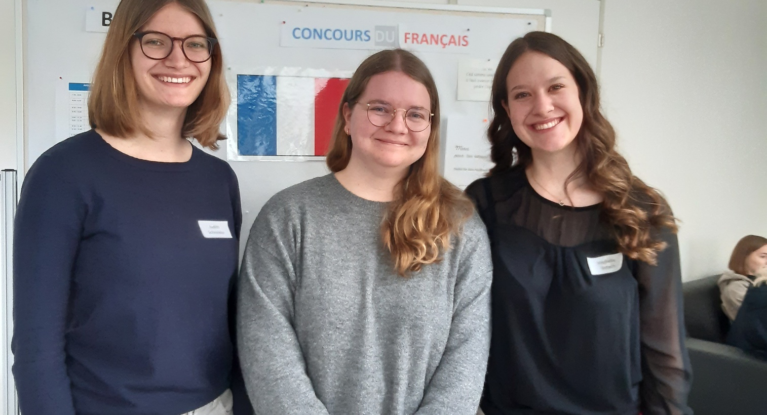 Großartiger Erfolg beim Französisch-Fremdsprachenwettbewerb