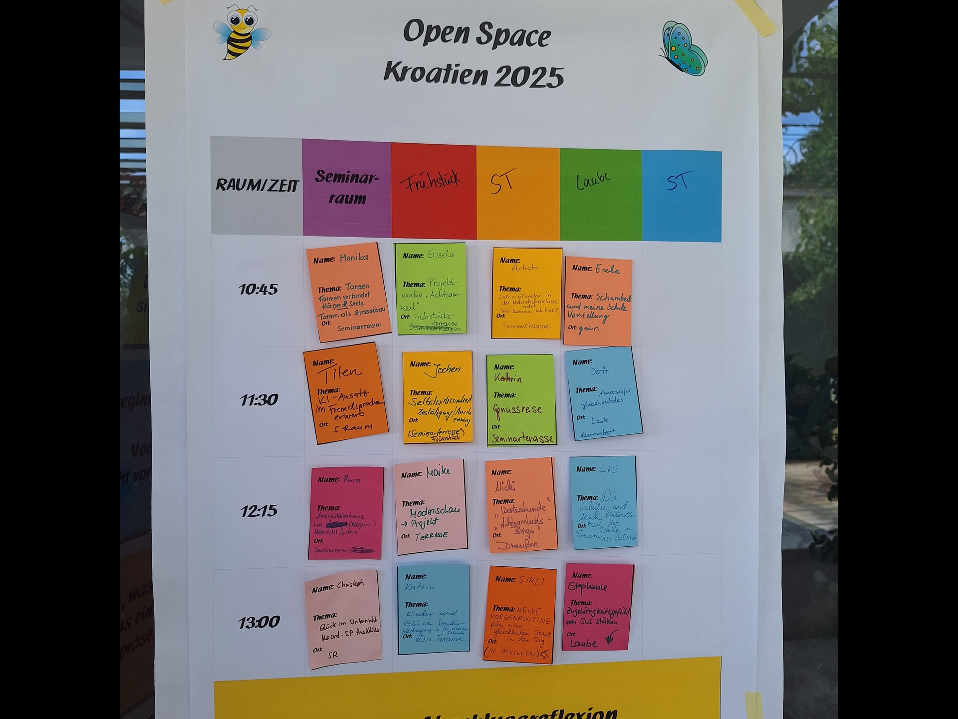 Personalmobilität in Kroatien