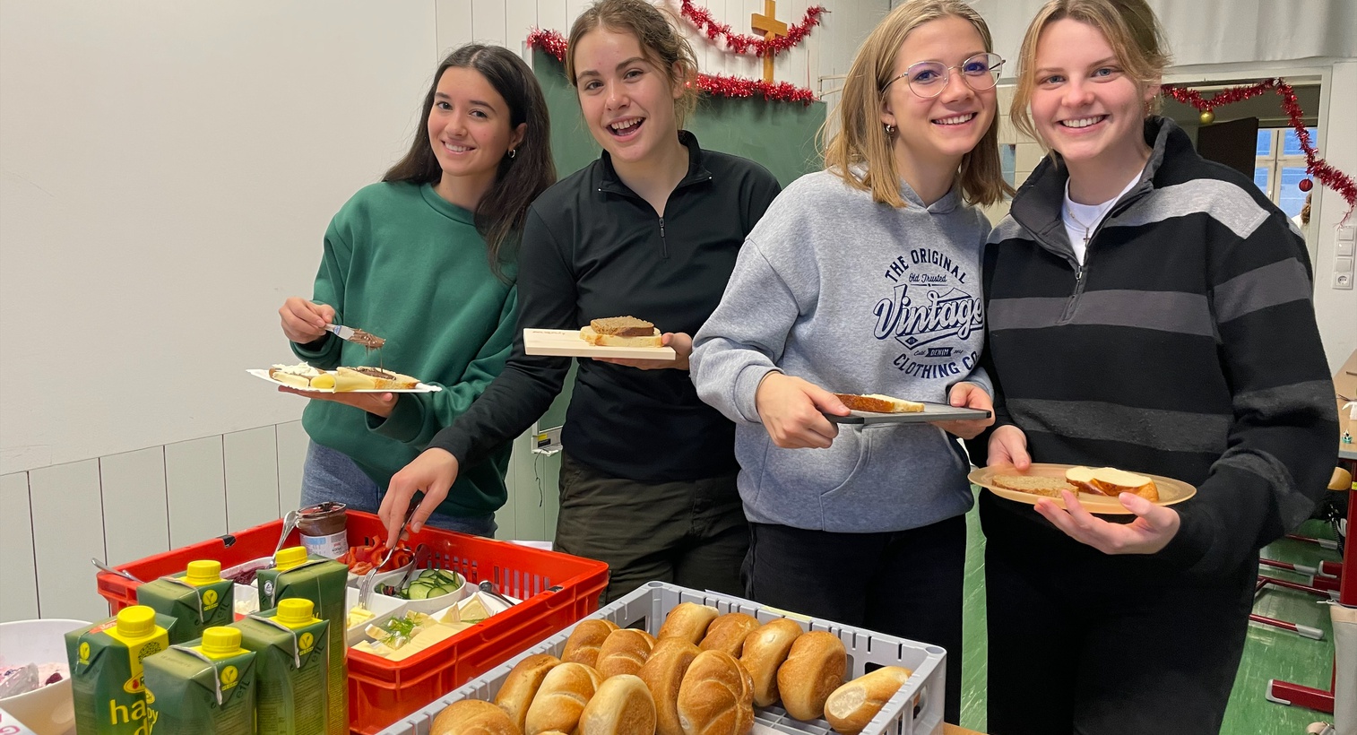 Adventfrühstück in der HLW/HLK!