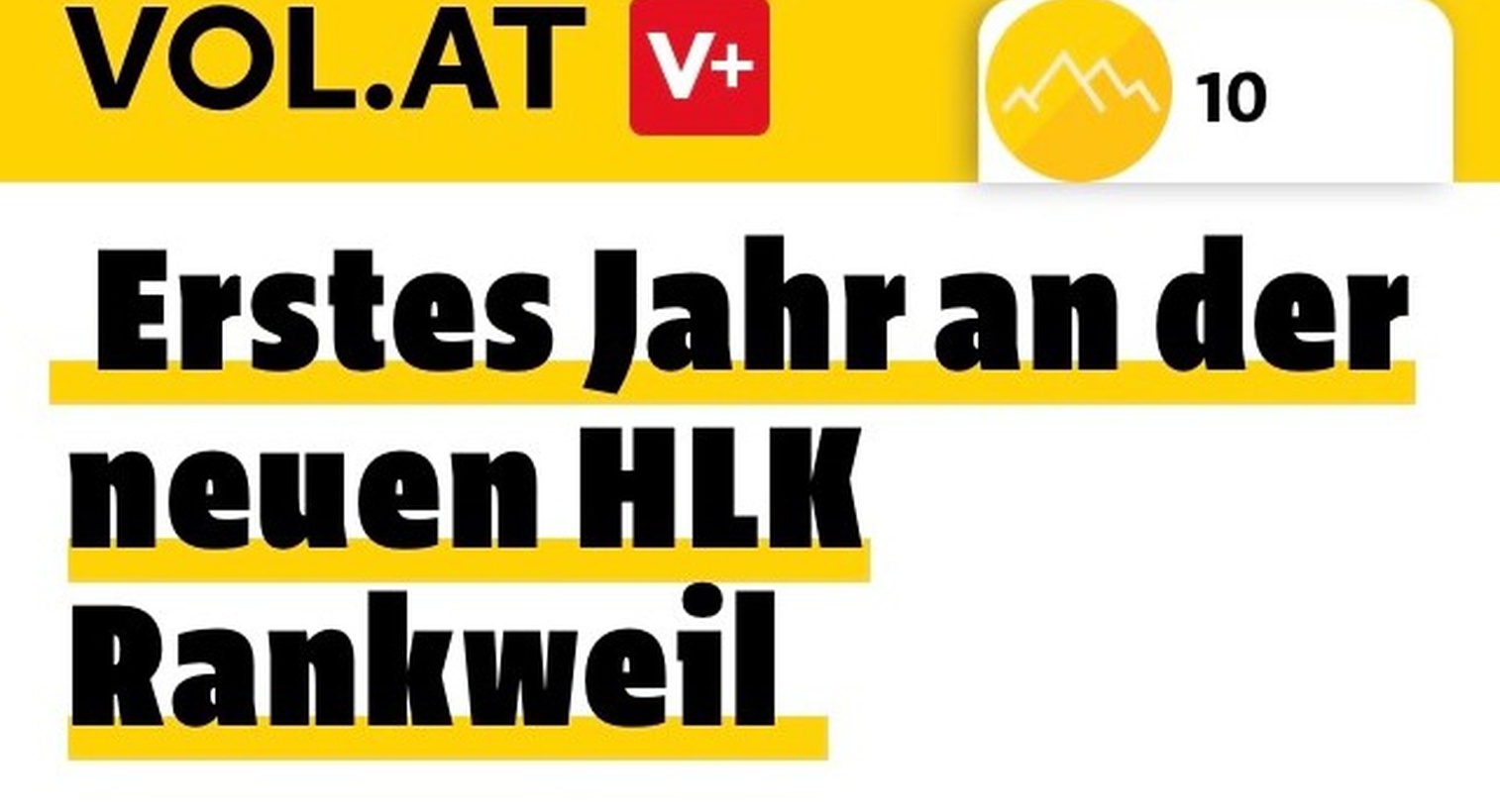 Kreative Köpfe und tolle Bilder: Die erste Klasse des neuen Medienzweigs der HLK in Rankweil zeigt, was sie draufhat!