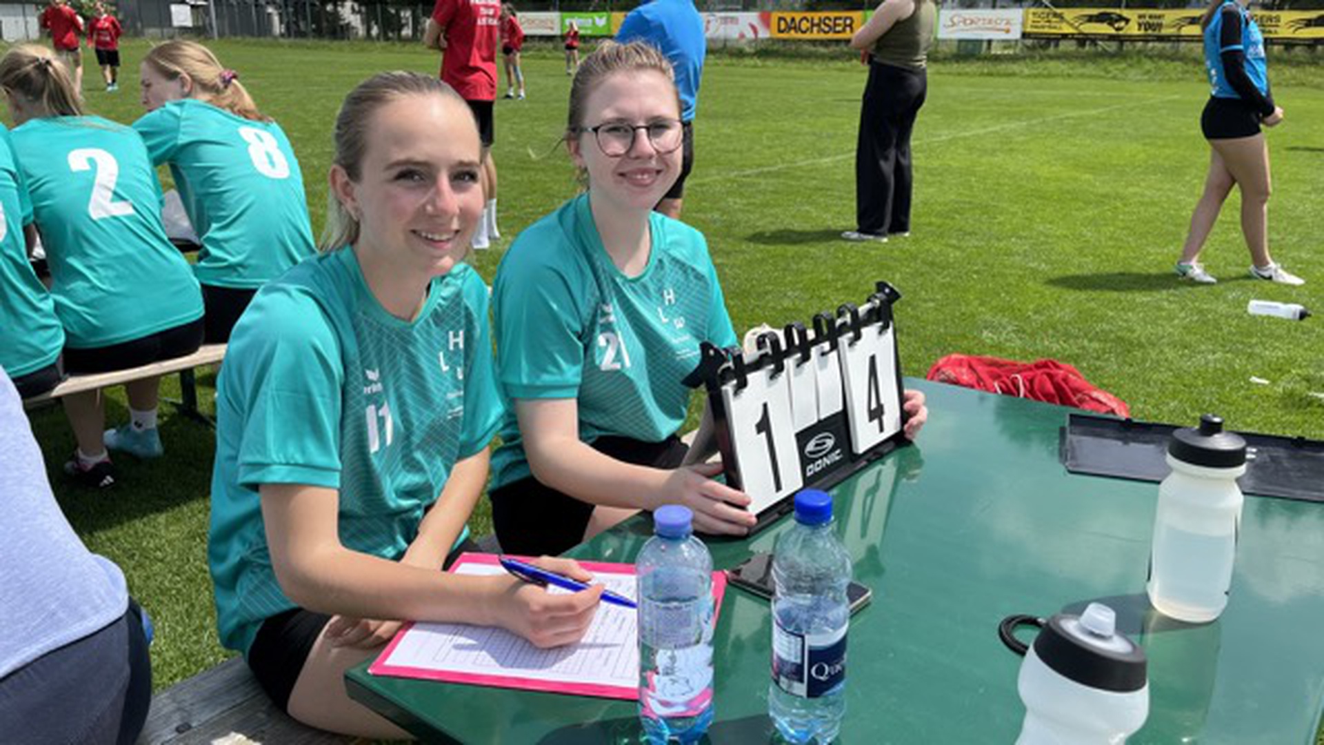 Faustball Bundesmeisterschaft am 11.06.2025 in Vöcklabruck