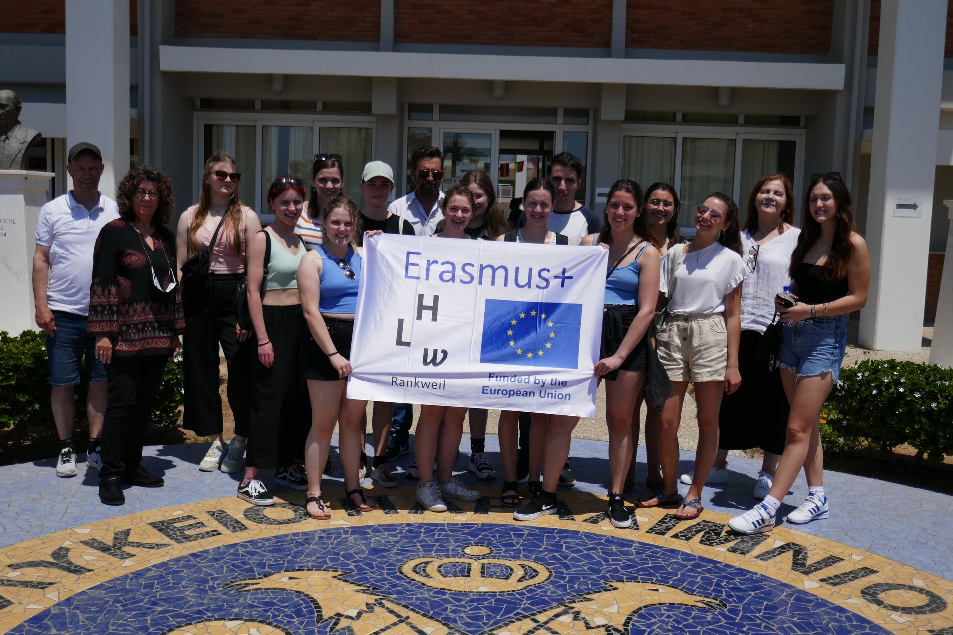 Erasmus KA 229 School exchange Partnerschaft: „HLW Rankweil live Europe with Erasmus+“