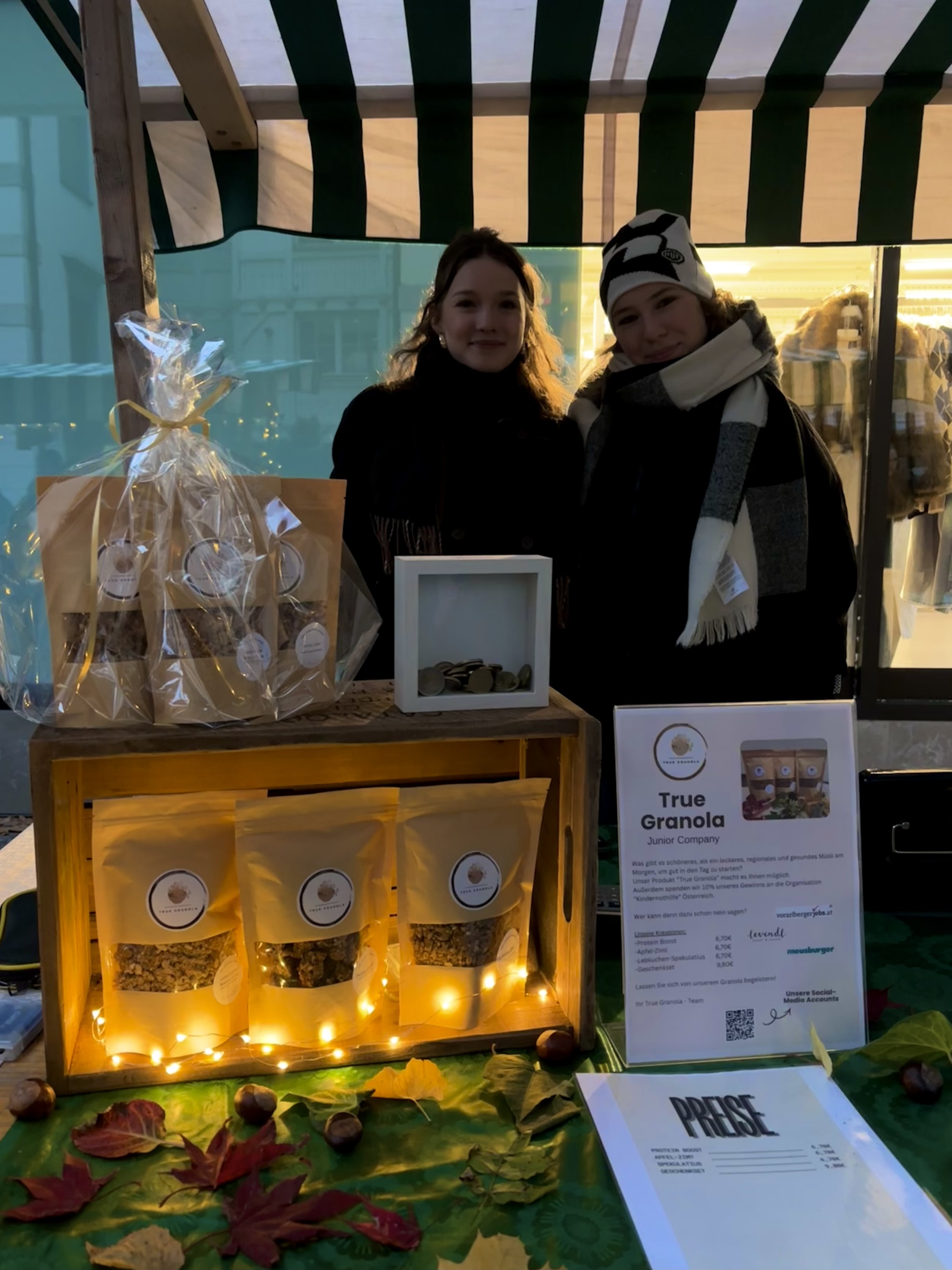 Junior Companies auf dem Martinimarkt 2025