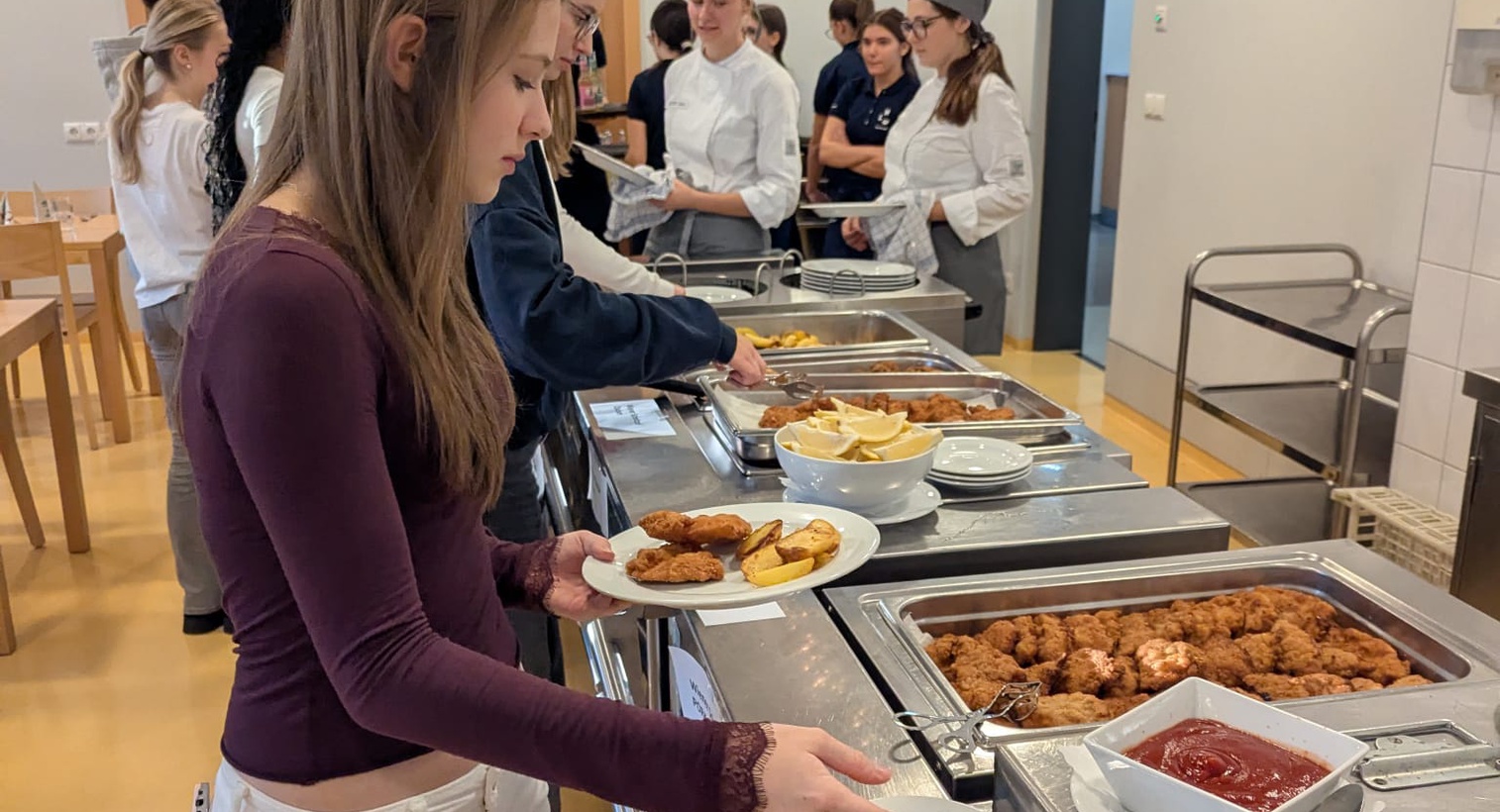 Kochnachmittag mit unserem Besuch aus Schweden