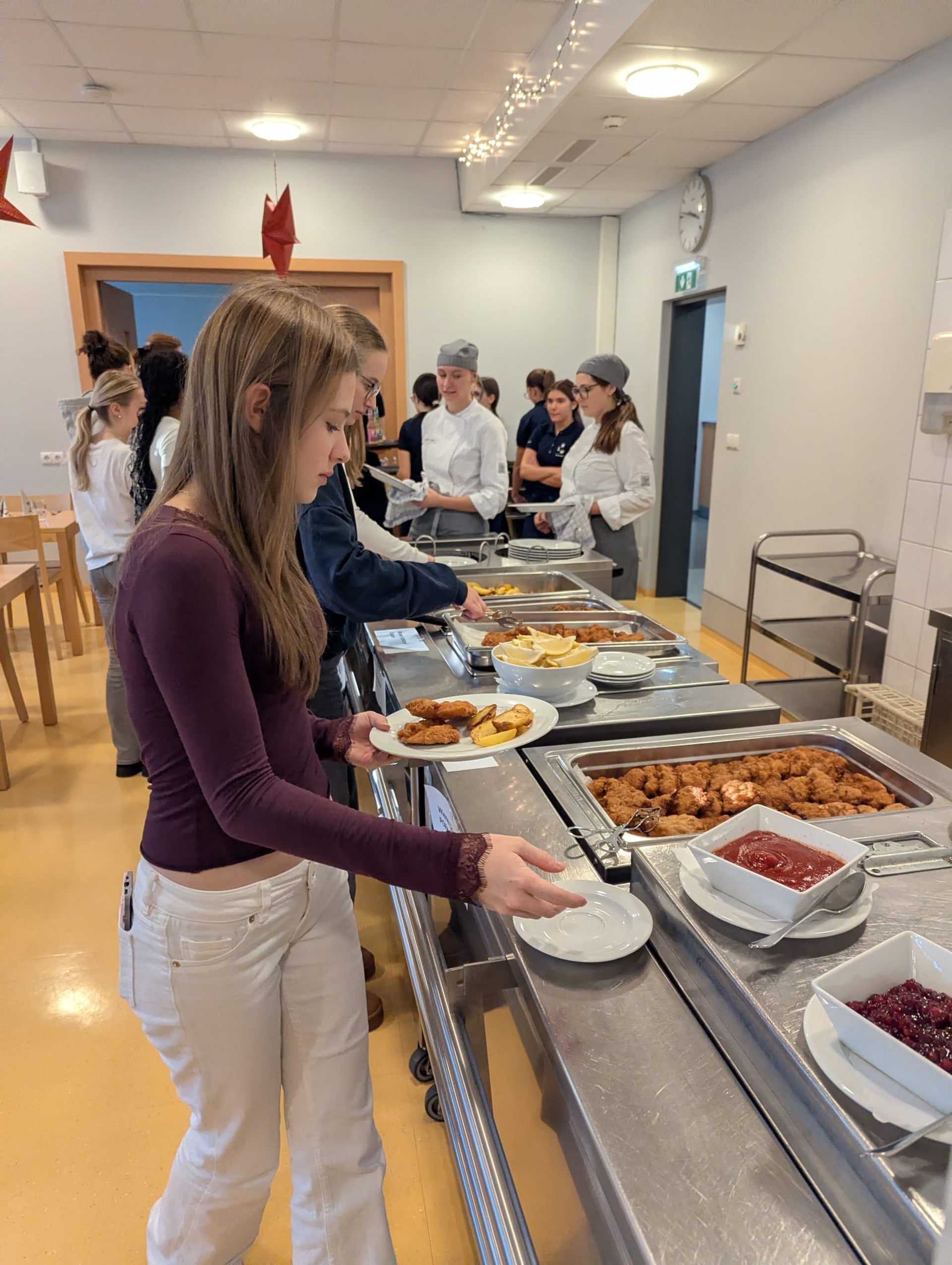 Kochnachmittag mit unserem Besuch aus Schweden