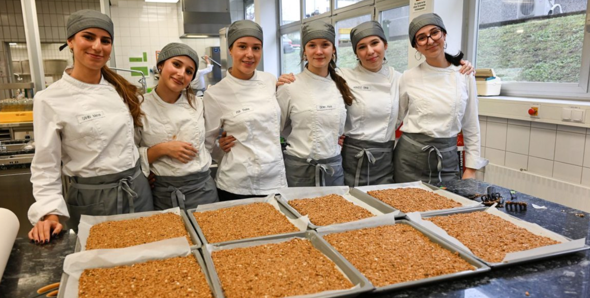 Unsere Schule glänzt mit Jungunternehmer:innen