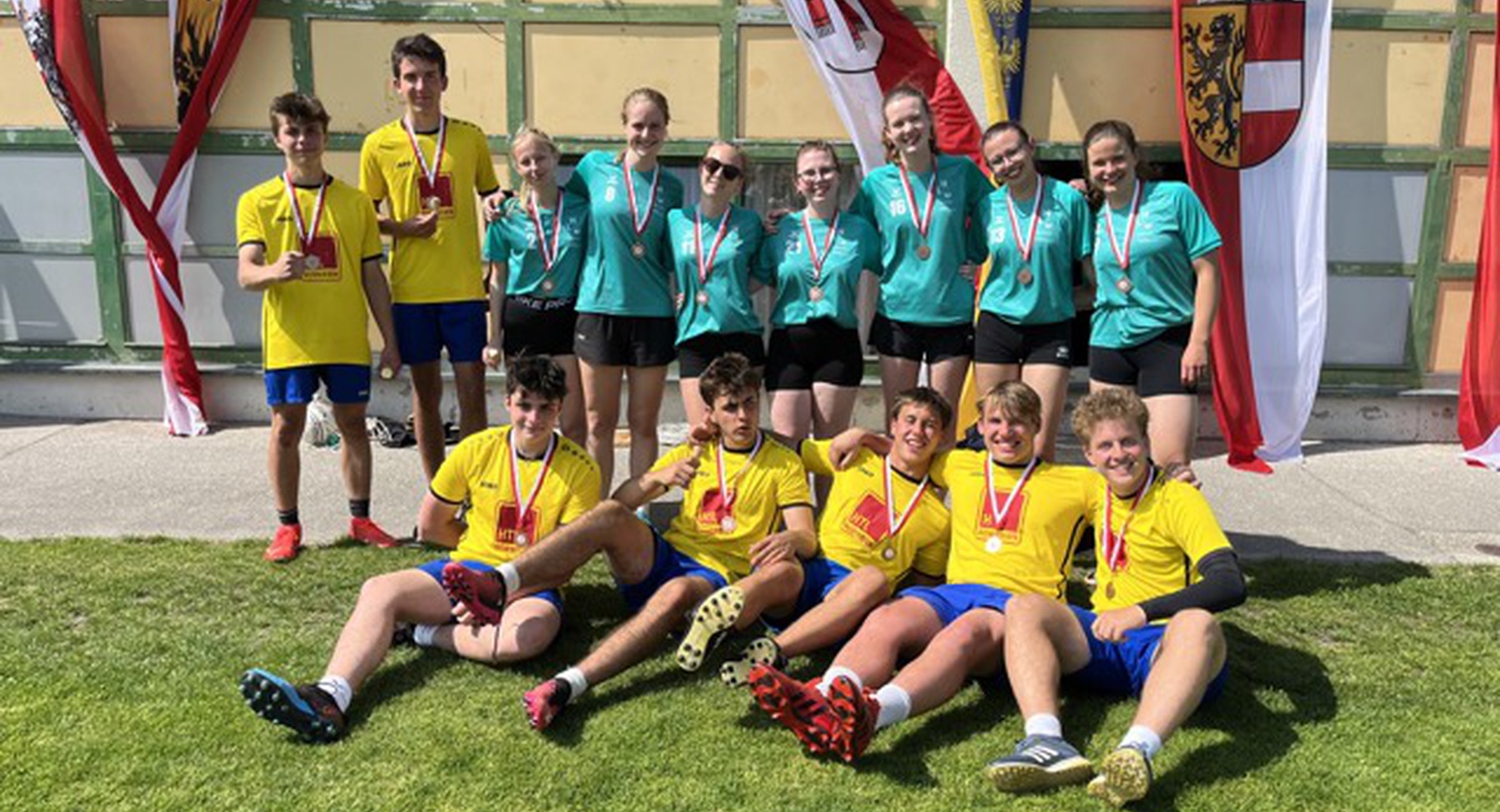 Faustball Bundesmeisterschaft am 11.06.2025 in Vöcklabruck