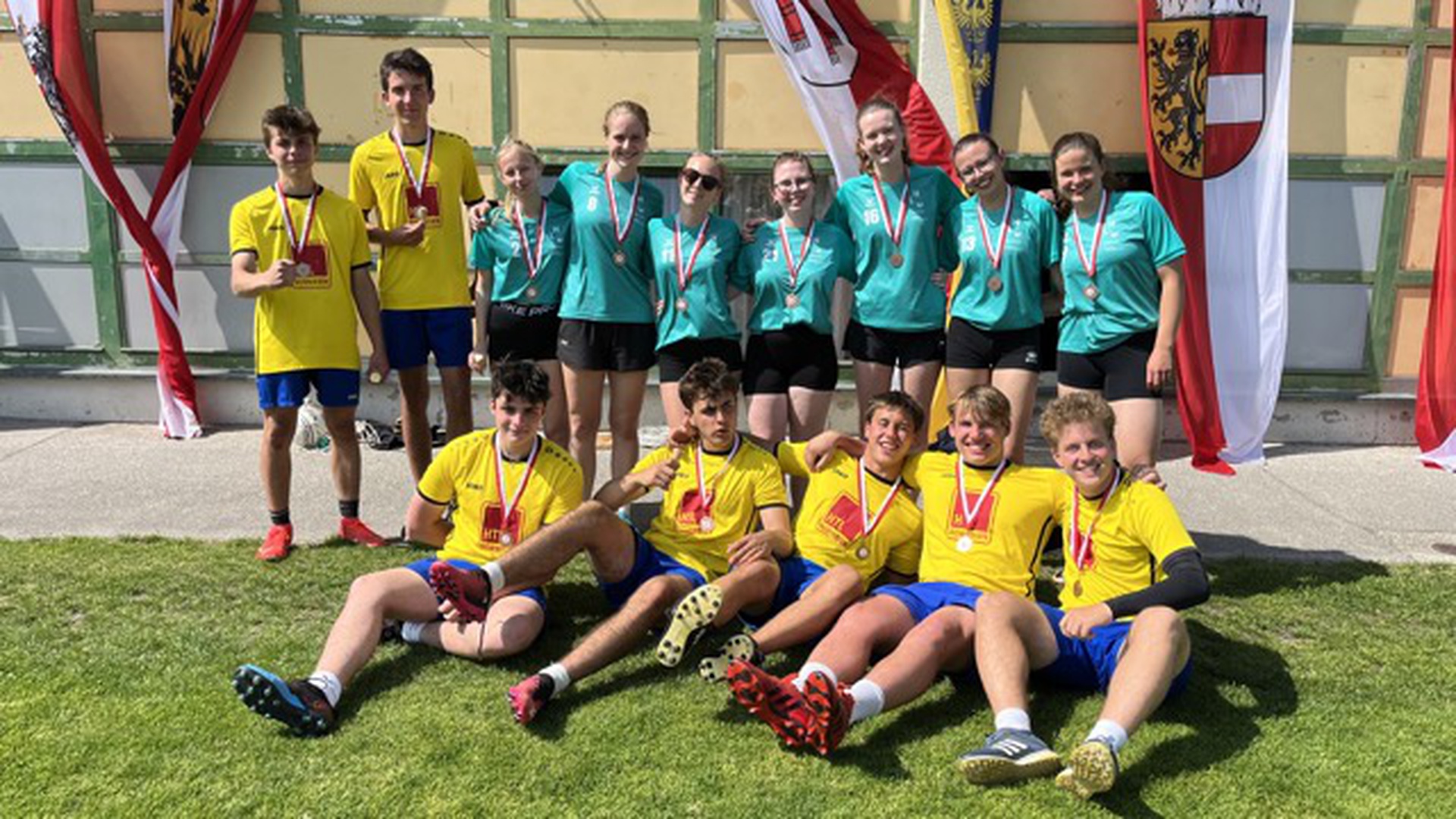 Faustball Bundesmeisterschaft am 11.06.2025 in Vöcklabruck