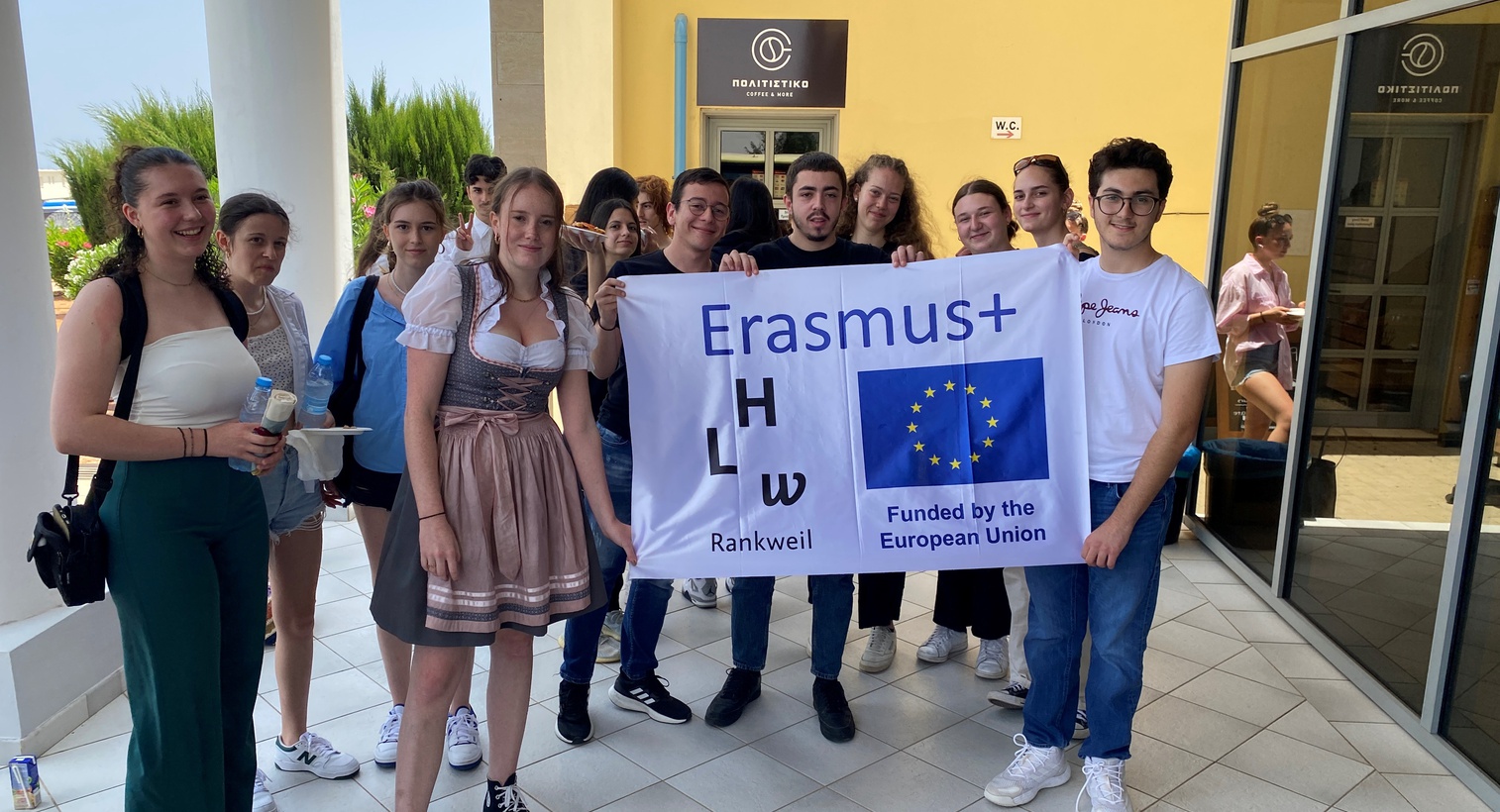 Schüler(-innen-)austauschs mit dem Paralimni Lyceum - Erasmus+