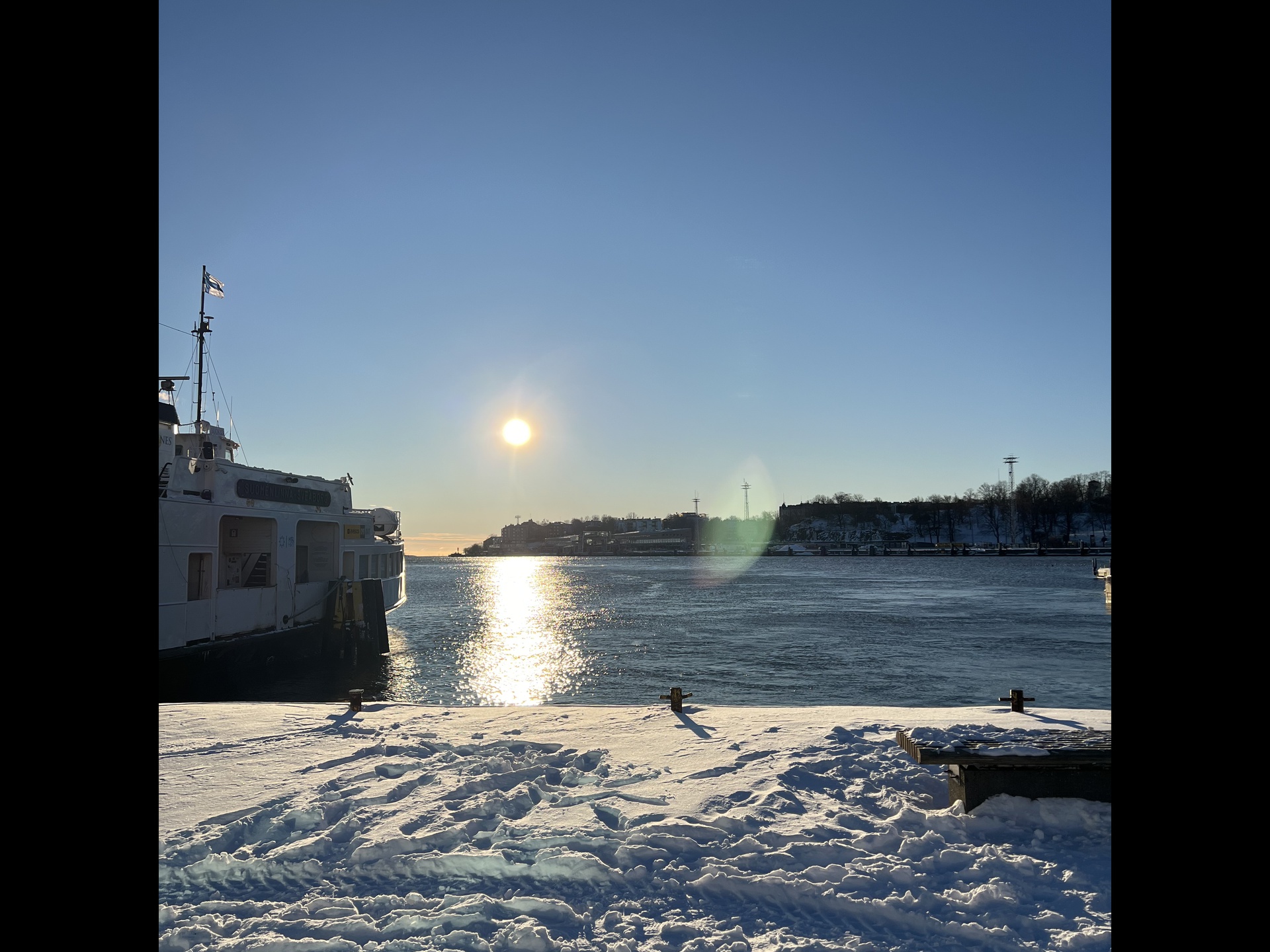 Maria in Finnland