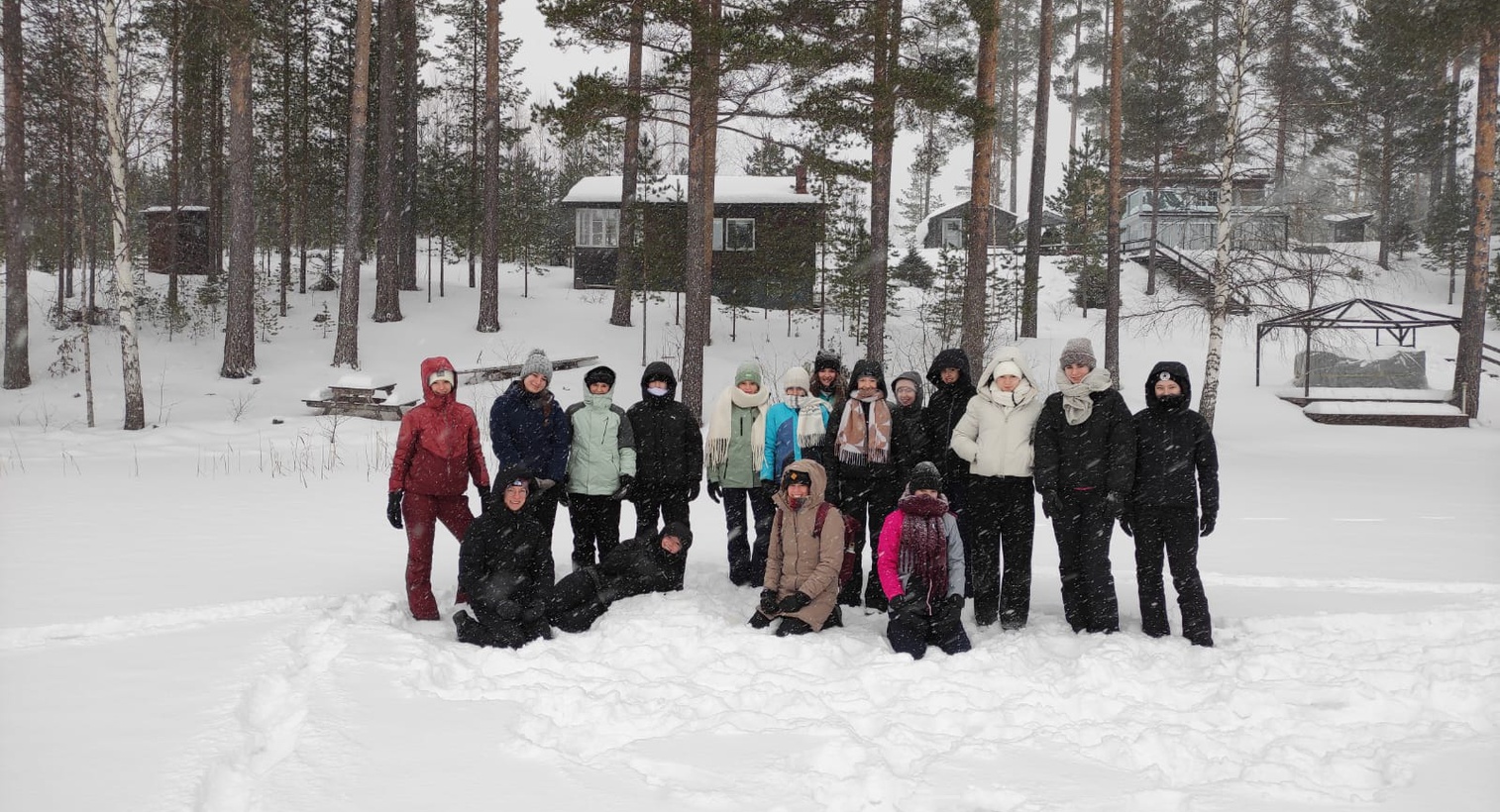 WINTERABENTEUER IN SCHWEDEN