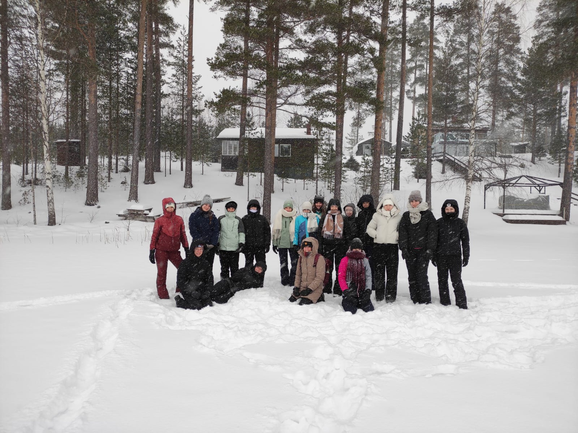 WINTERABENTEUER IN SCHWEDEN