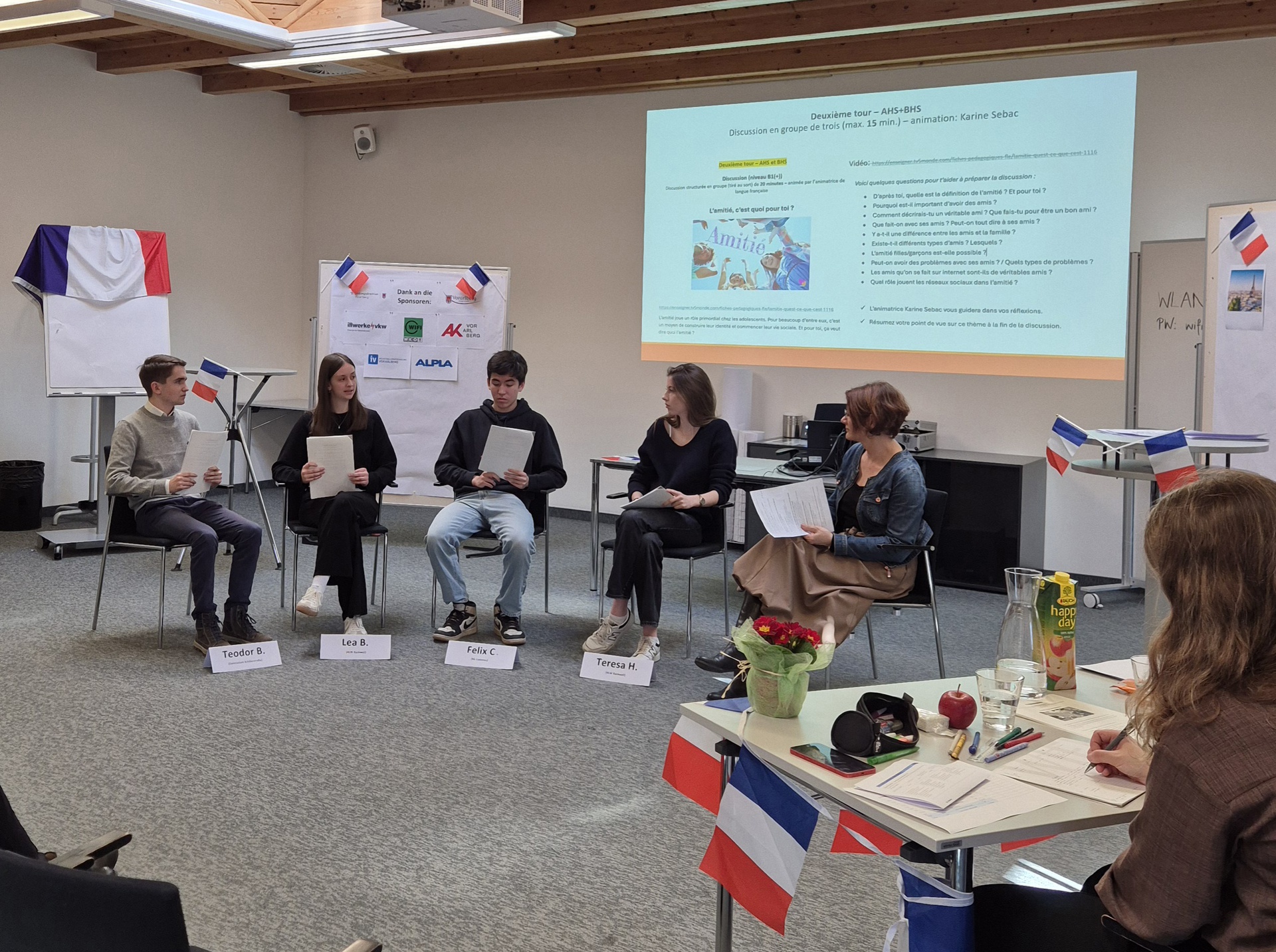 Großartiger Erfolg beim Fremdsprachenwettbewerb in Französisch!