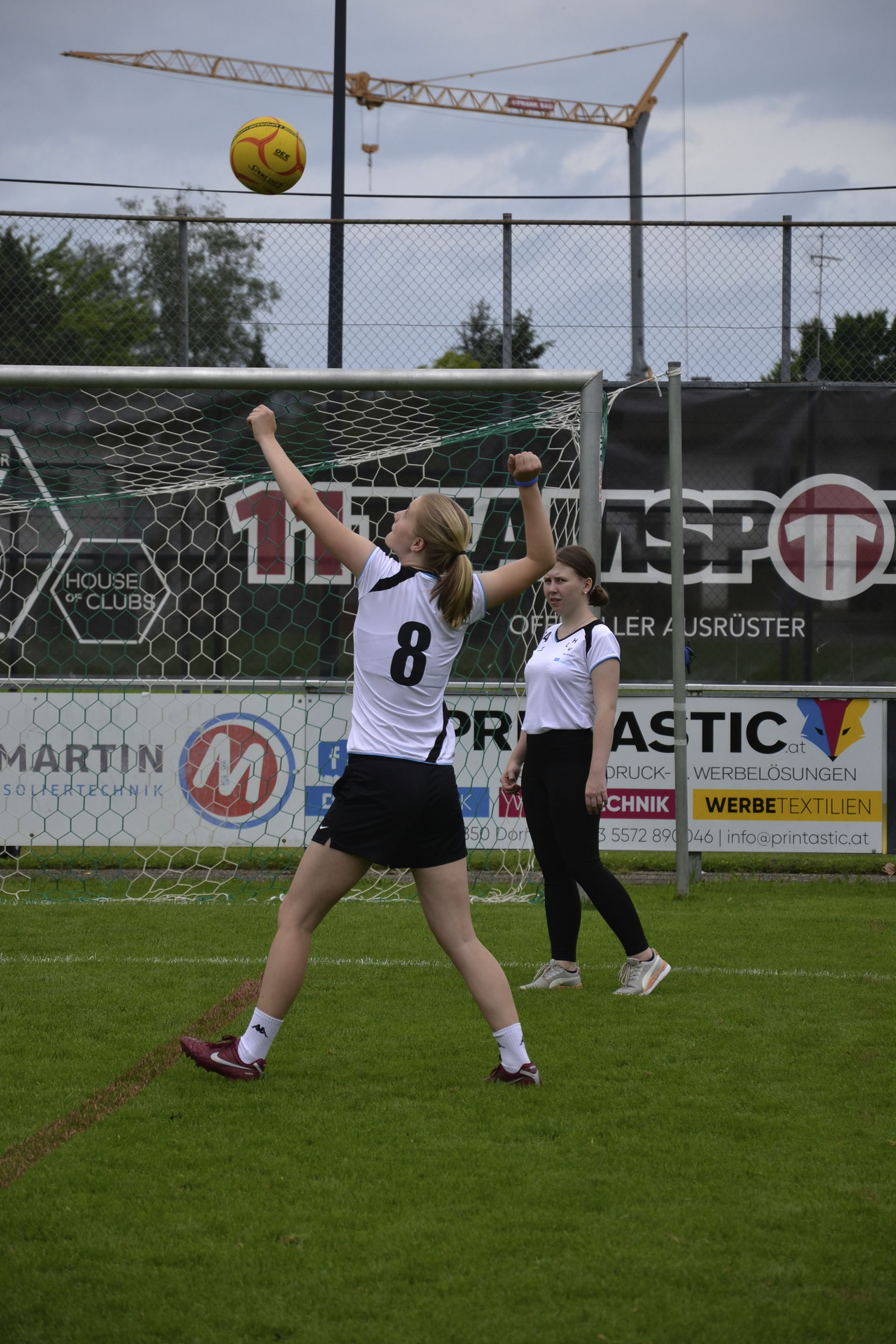 Faustball Schulcup am 2. Juni 2022