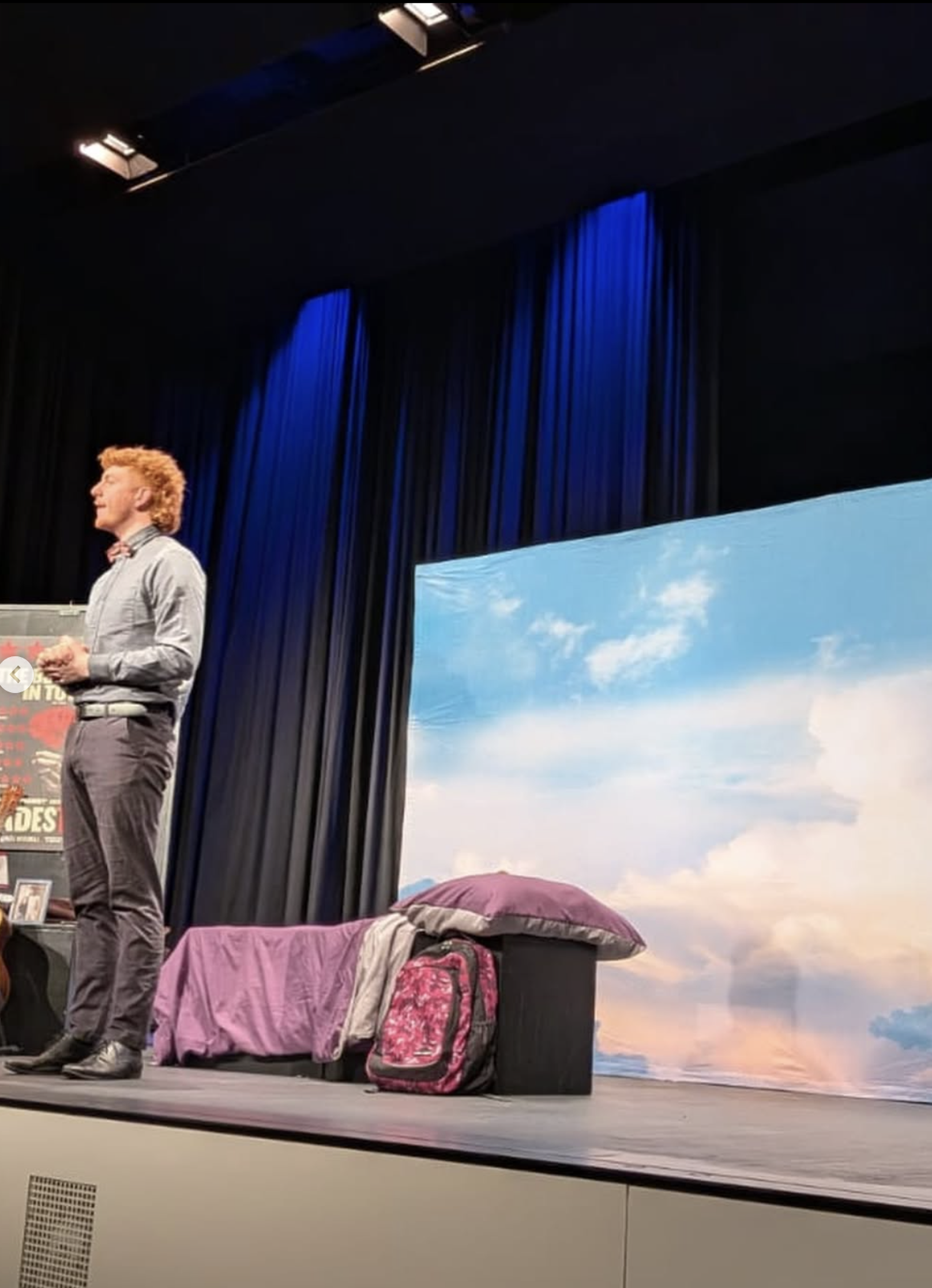 Besuch des Englischtheaters der Vienna English school Tours