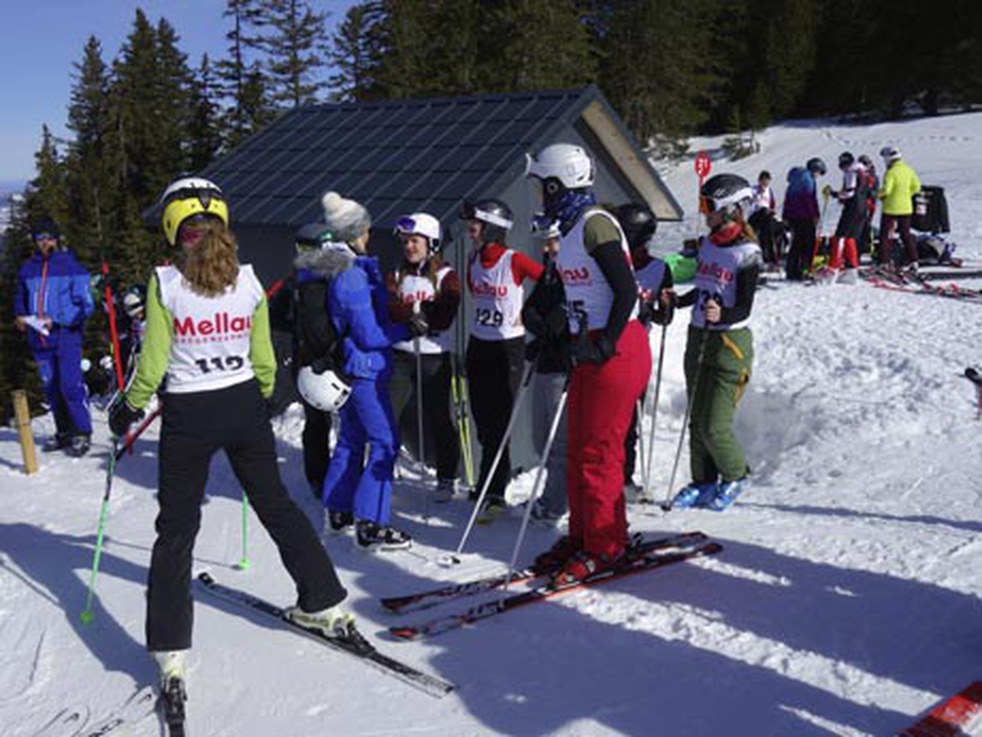 HLW Rankweil – 1. Platz!    Sieg bei der Ski Alpin Landesmeisterschaft in Mellau - BSP