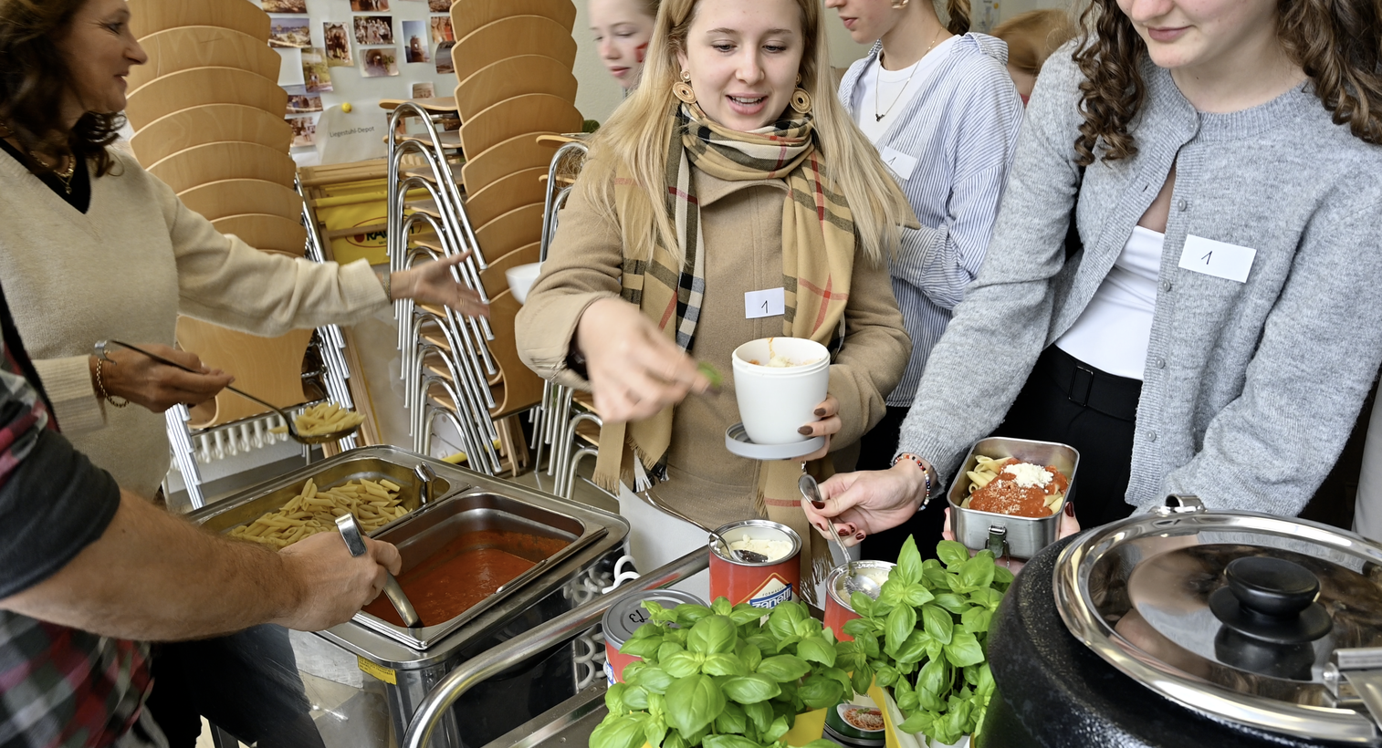 PASTA-TALK | Praktikums-Austausch