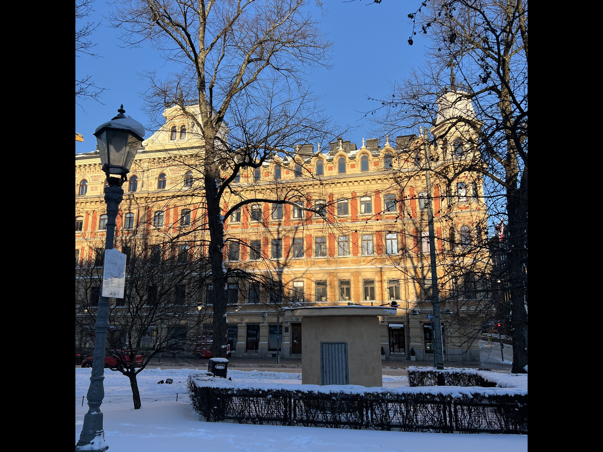 Maria in Finnland