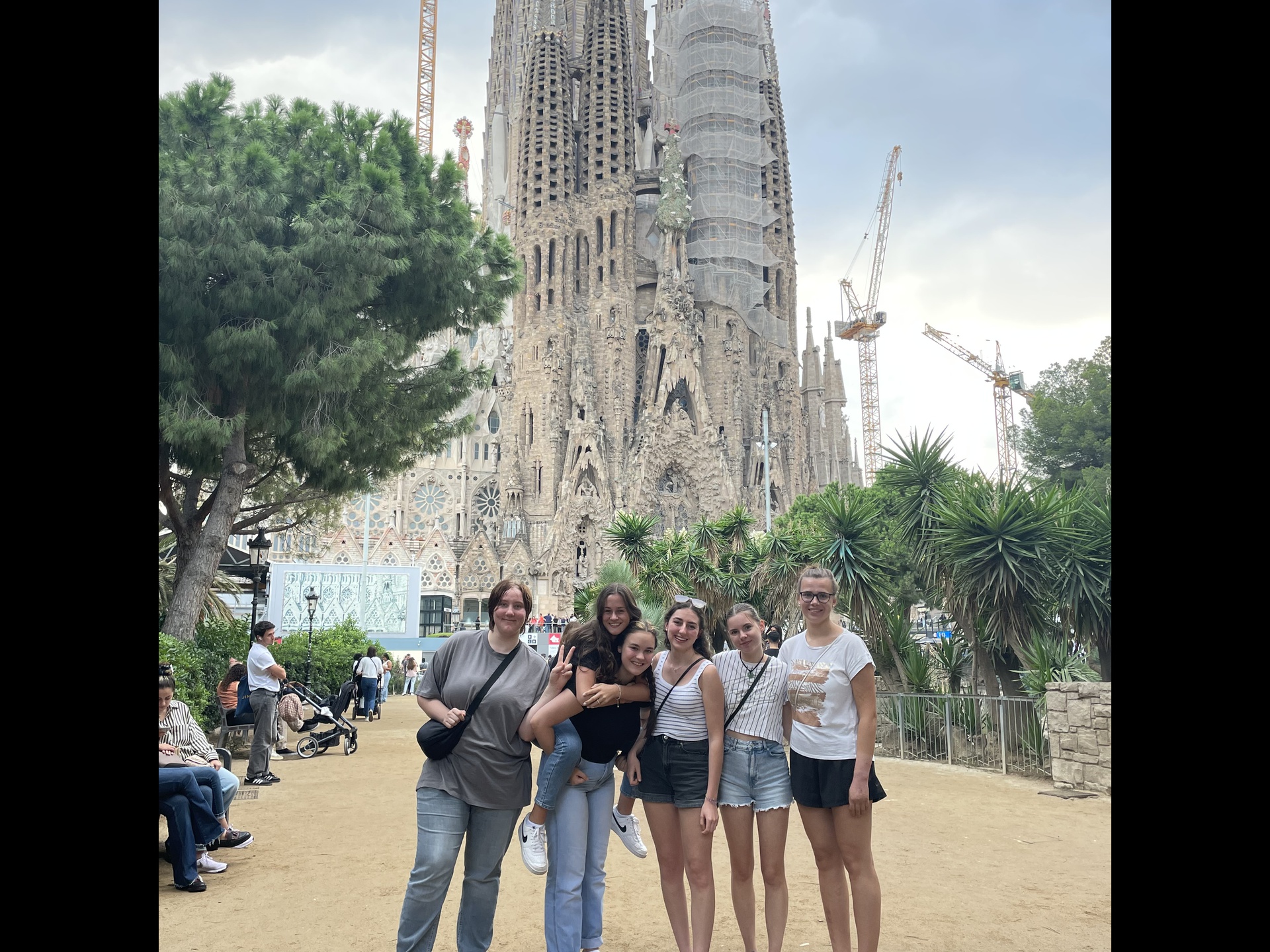 ¡Hola desde Barcelona!