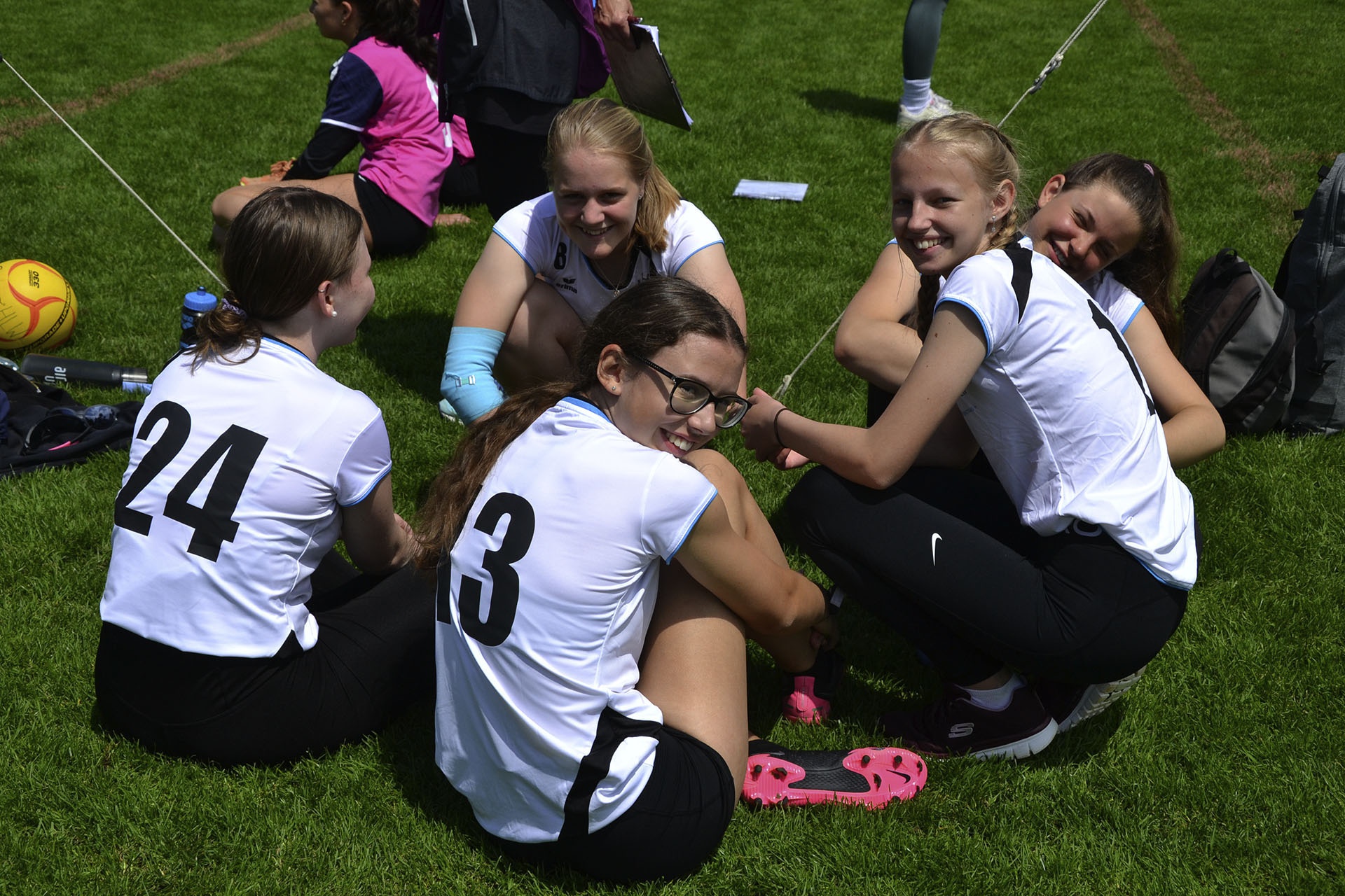 Faustball Schulcup am 2. Juni 2022