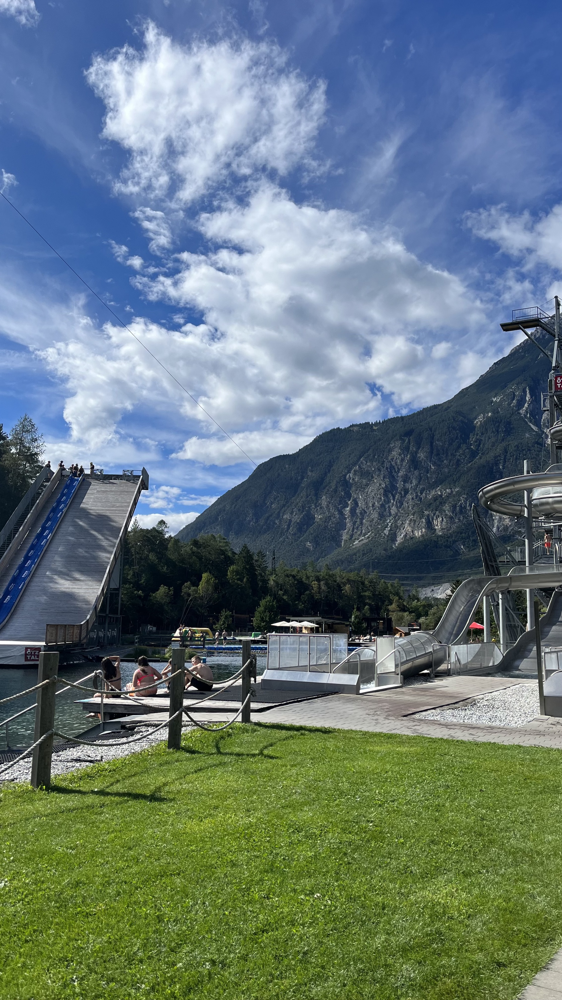 Badespaß im Ötztal