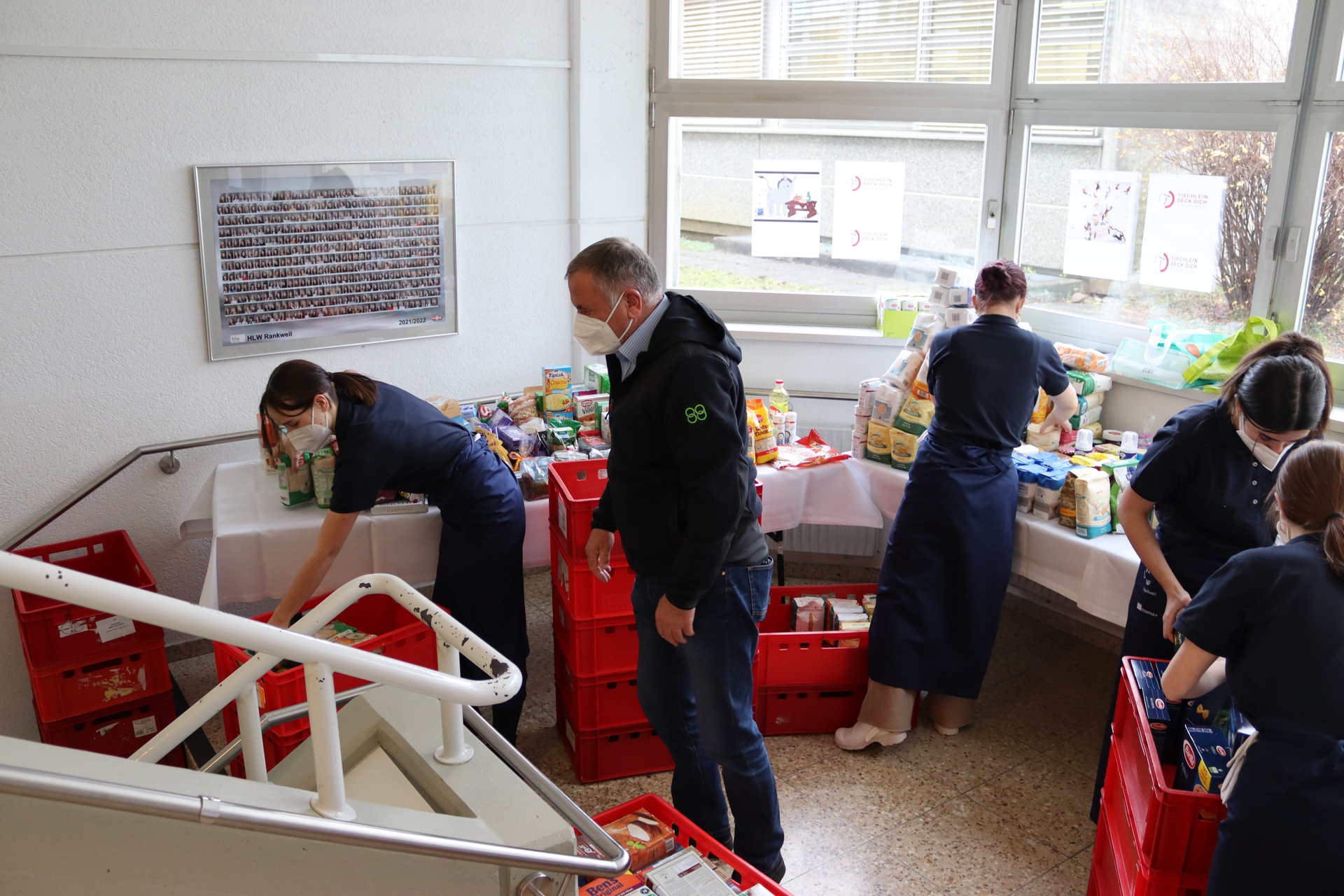 Weil Nahrung ein Grundrecht ist