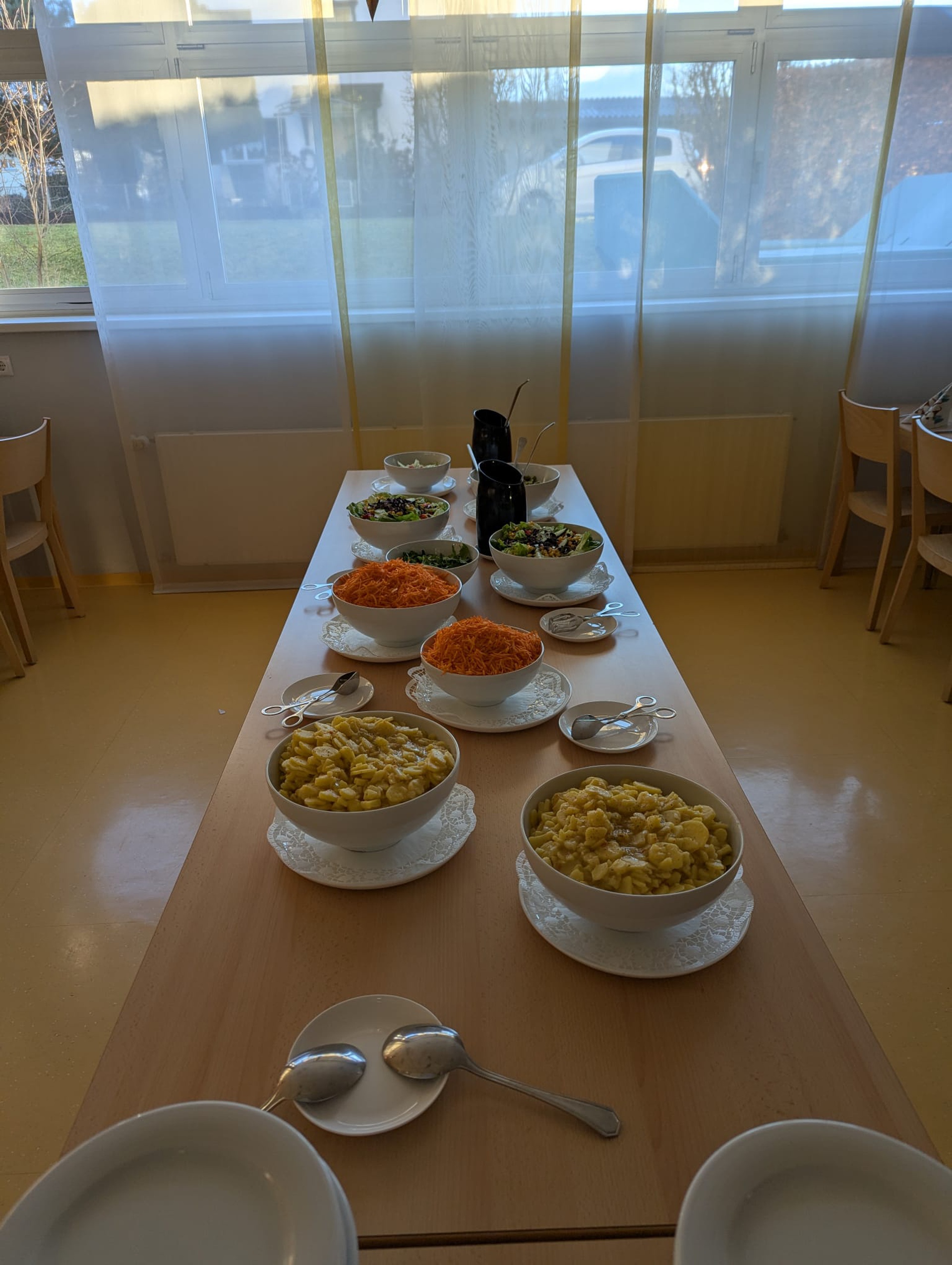 Kochnachmittag mit unserem Besuch aus Schweden