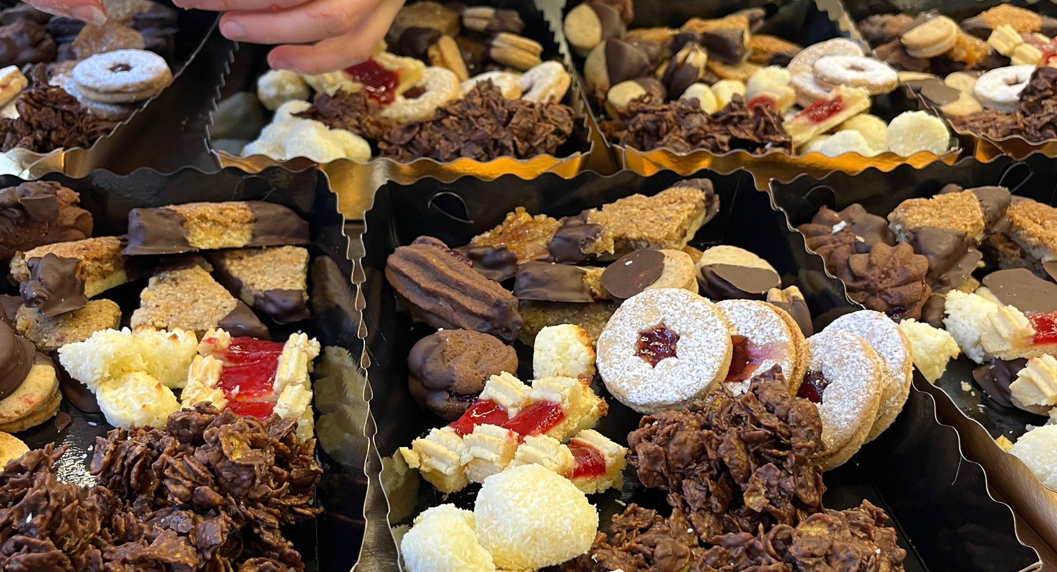 Die 1A in der Weihnachtsbäckerei