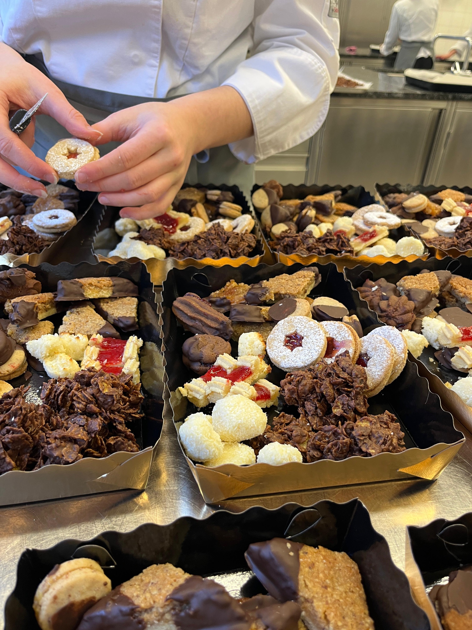 Die 1A in der Weihnachtsbäckerei