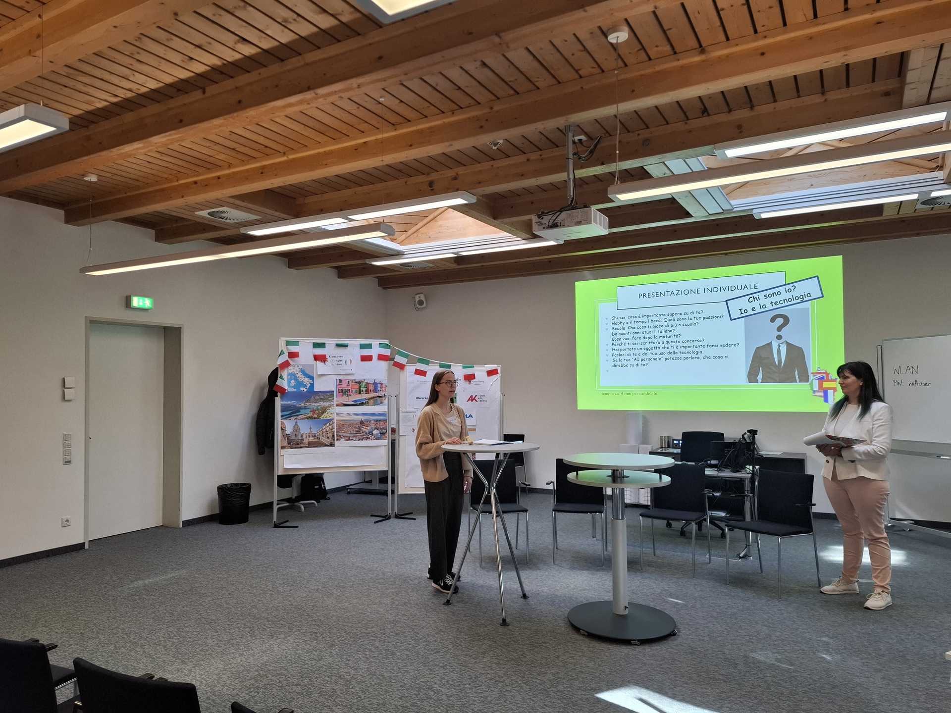 Fremdsprachenwettbewerb: Sieg in Italienisch und ein Spitzenplatz in Französisch!