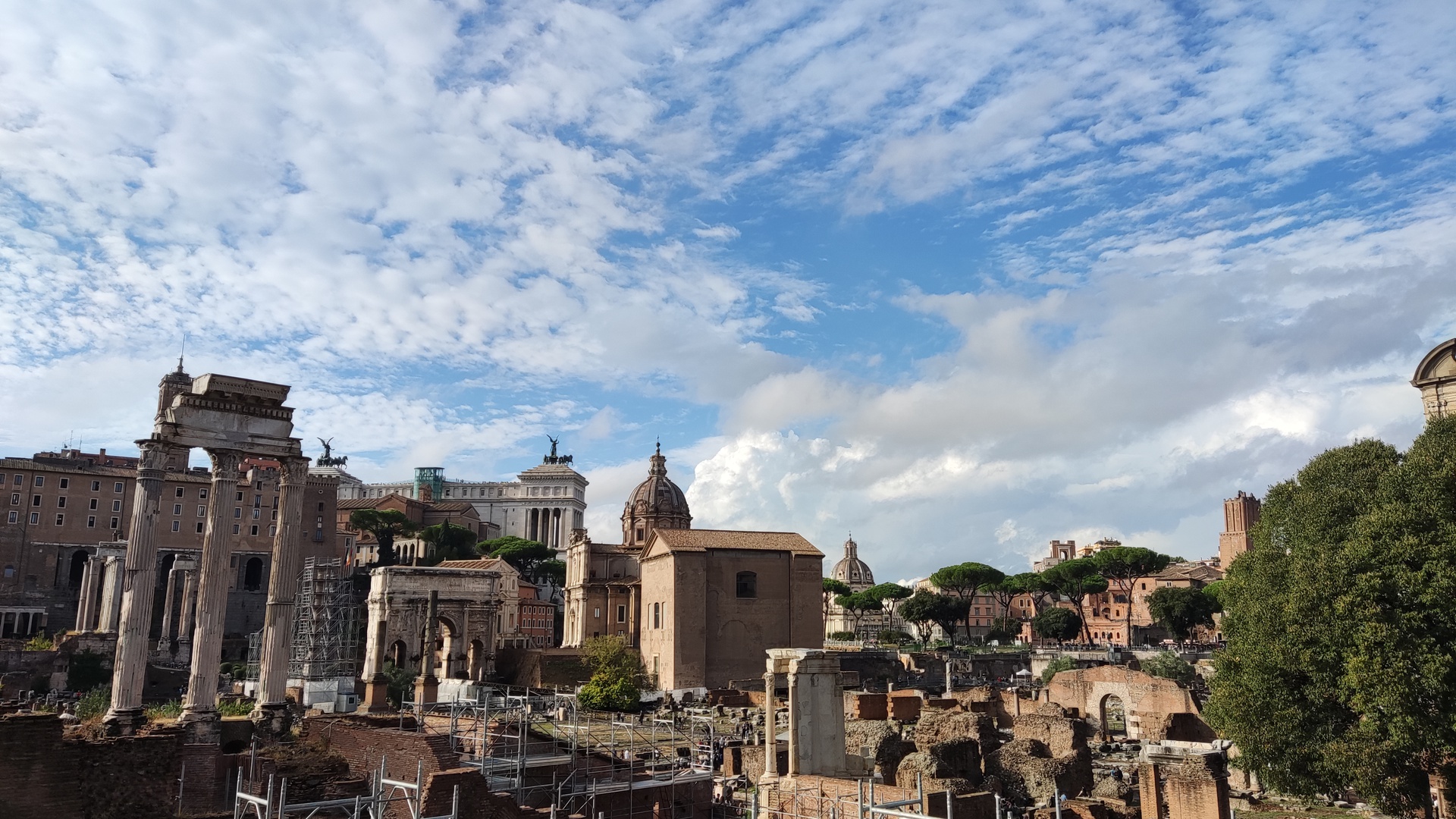 La nostra settimana linguistica a Roma