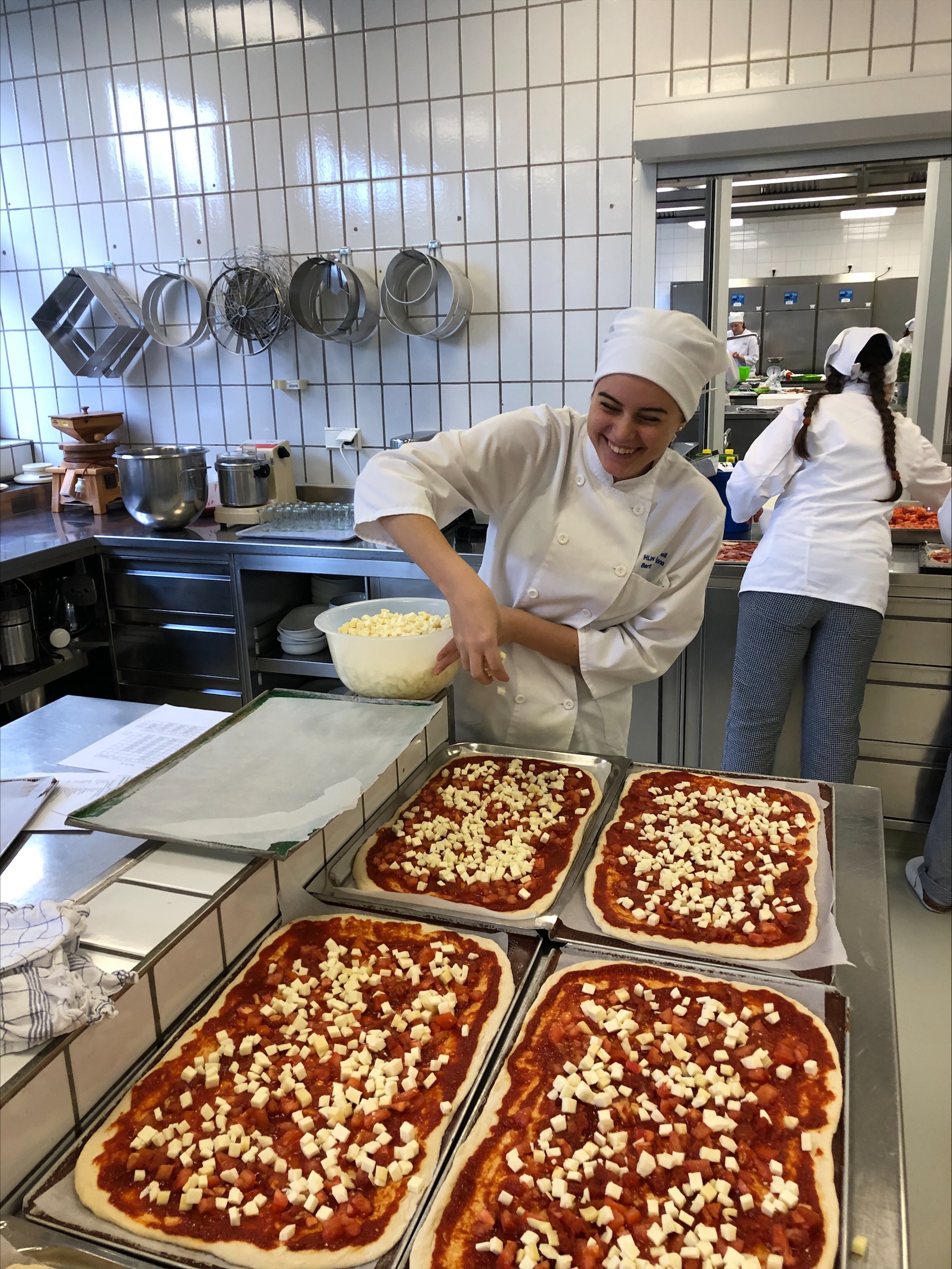 Cucina Italiana der 3A