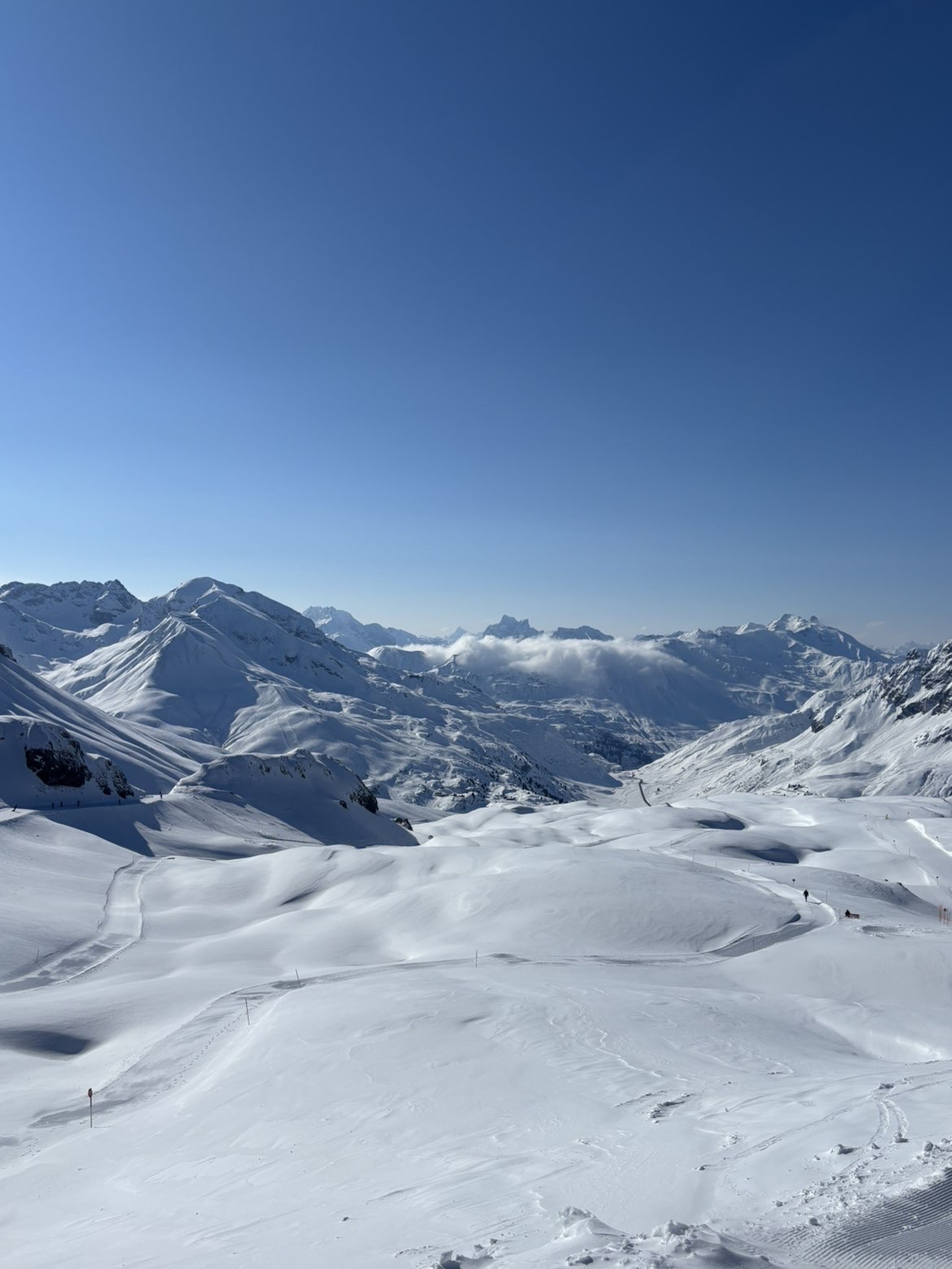 Ski, Spaß & Sonnenschein – unser Tag in Lech!