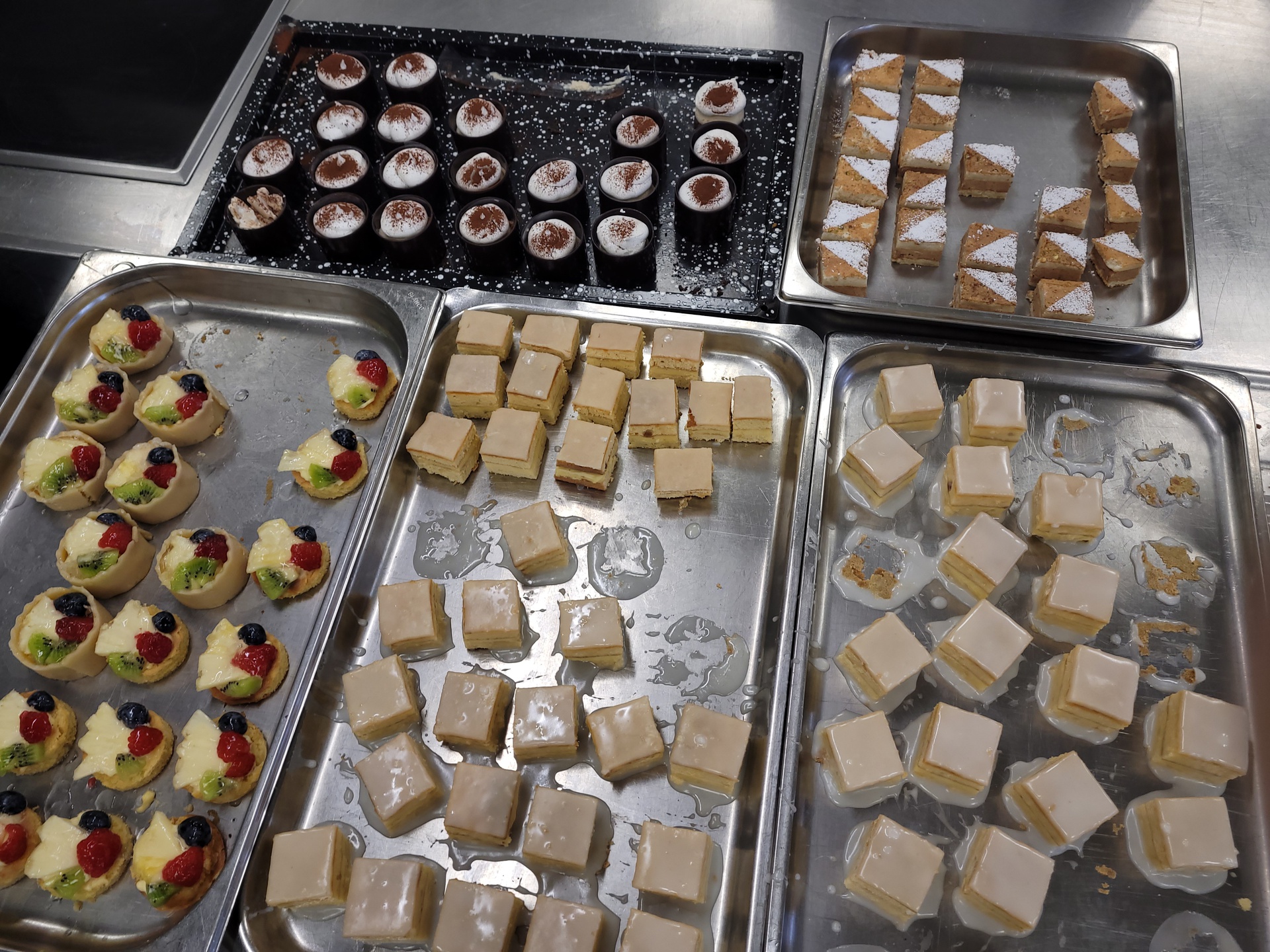 Kocheinheit 3A - Petits Fours