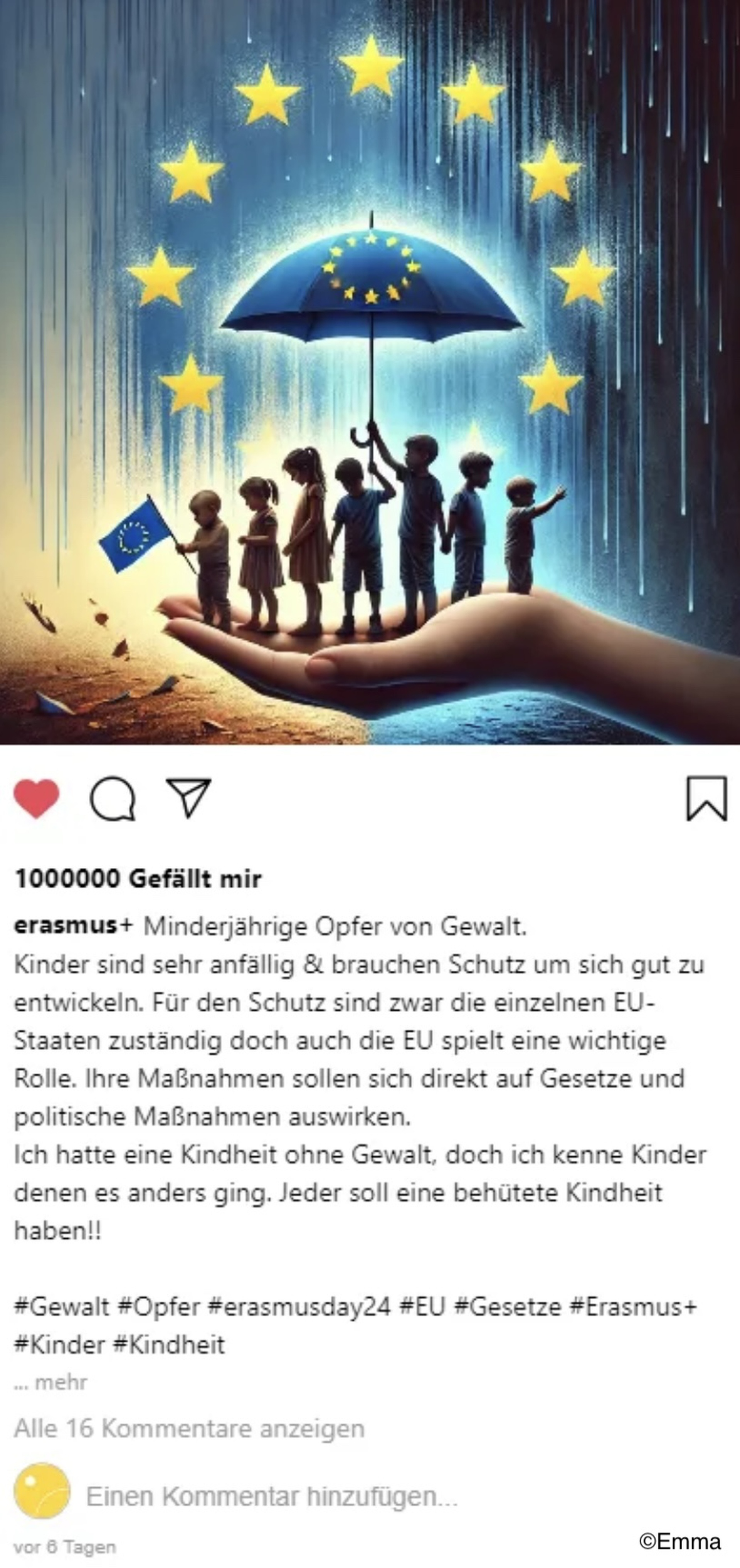 Einblick in unseren #ErasmusDay2024