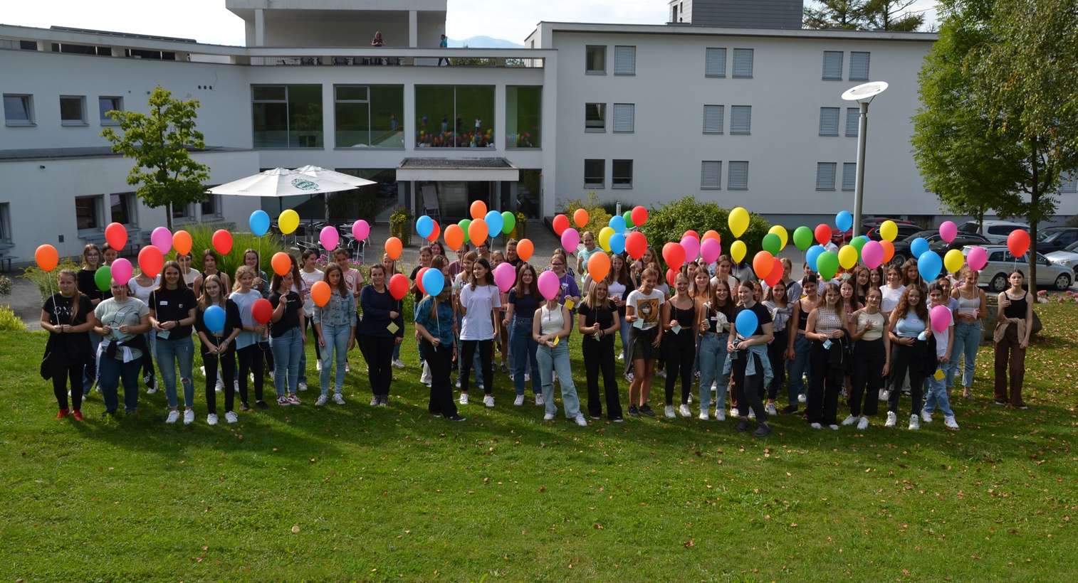 Wie sich eine Klasse zusammenfindet - Kennenlerntag der 1B