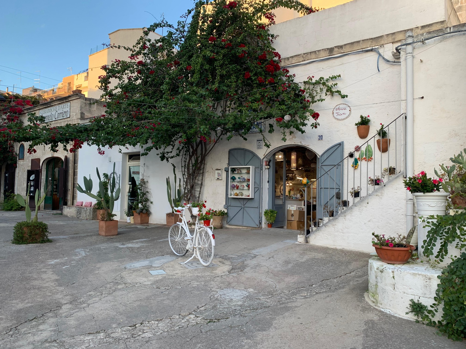 Jobshadowing in Taranto und Pulsano