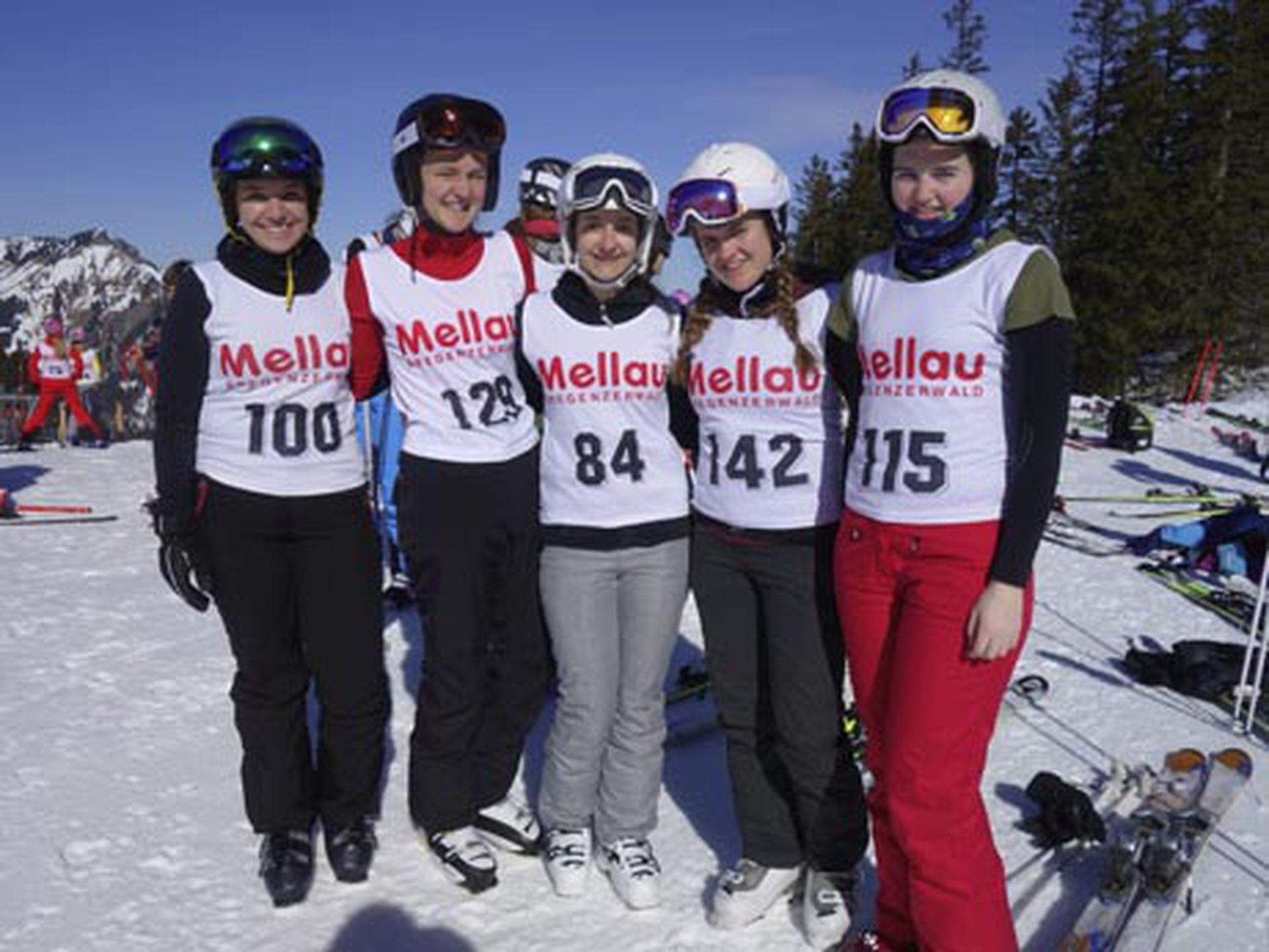 HLW Rankweil – 1. Platz!    Sieg bei der Ski Alpin Landesmeisterschaft in Mellau - BSP