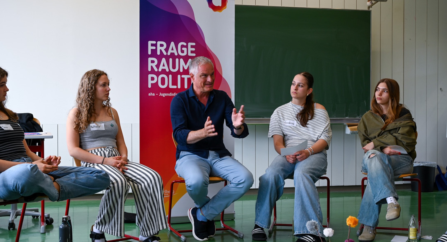 FrageRaum Politik 2026