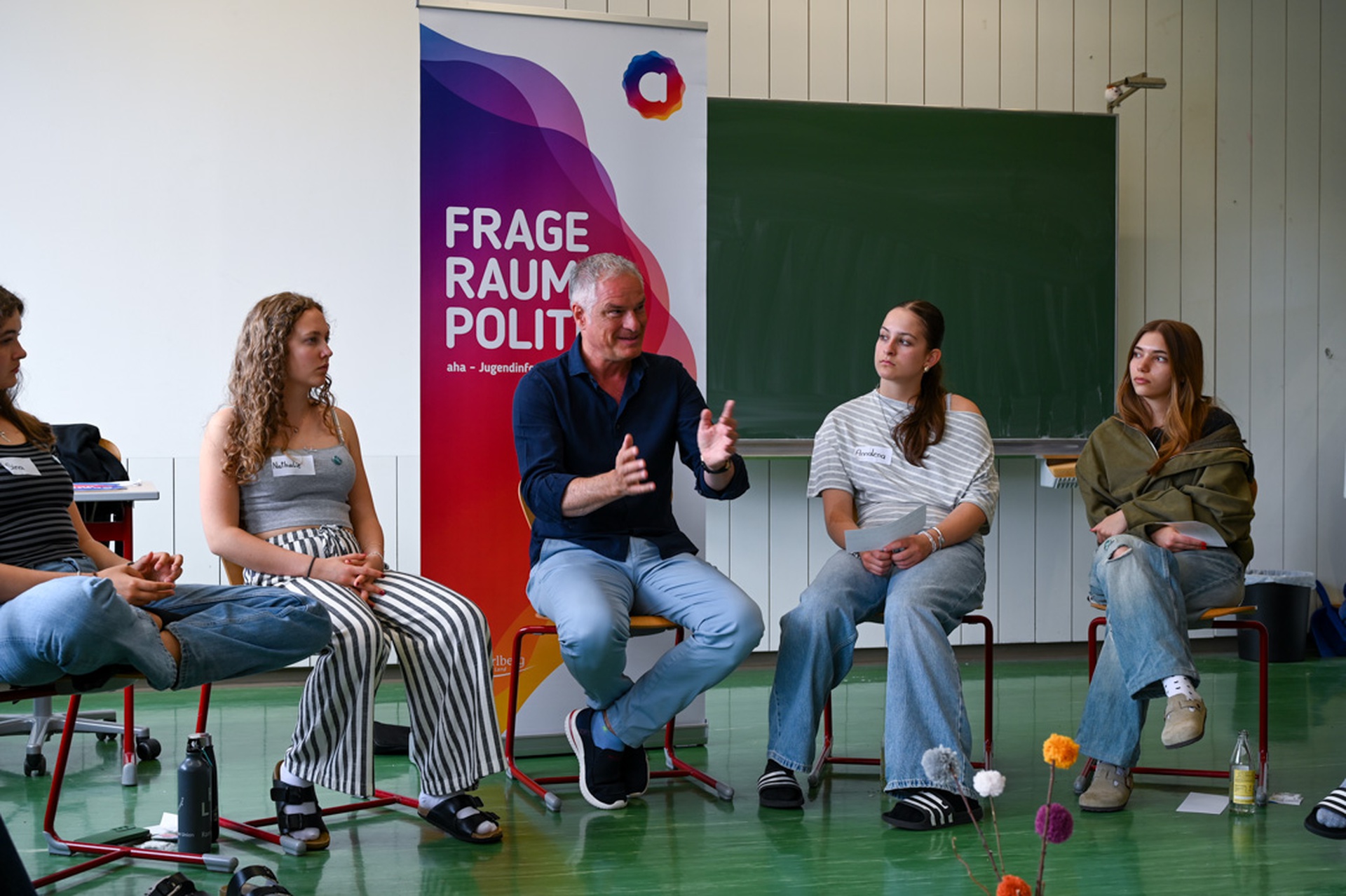 FrageRaum Politik 2026