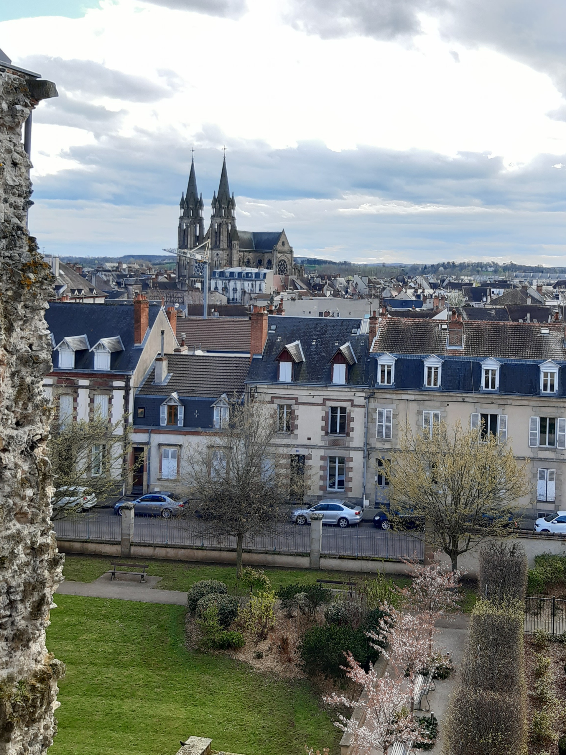 Personalmobilität in Vichy